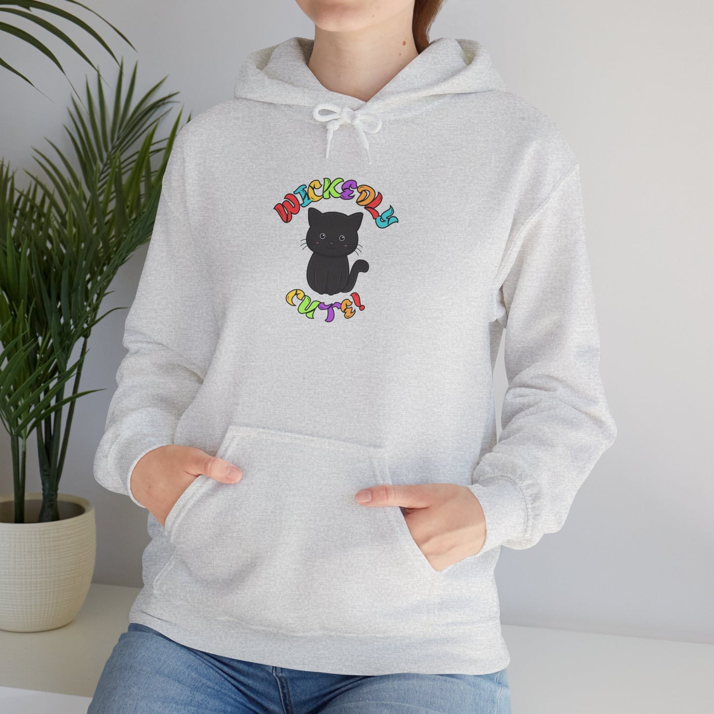 Wickedly Cute Heavy Blend Hoodie