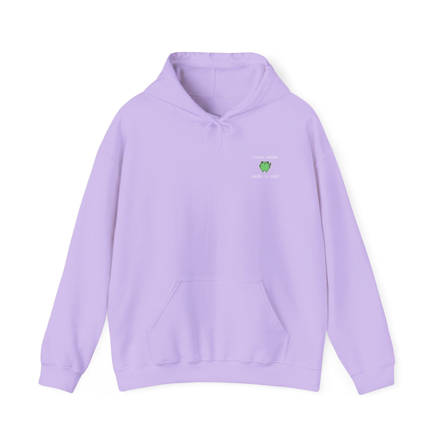 I Have Stability Hoodie
