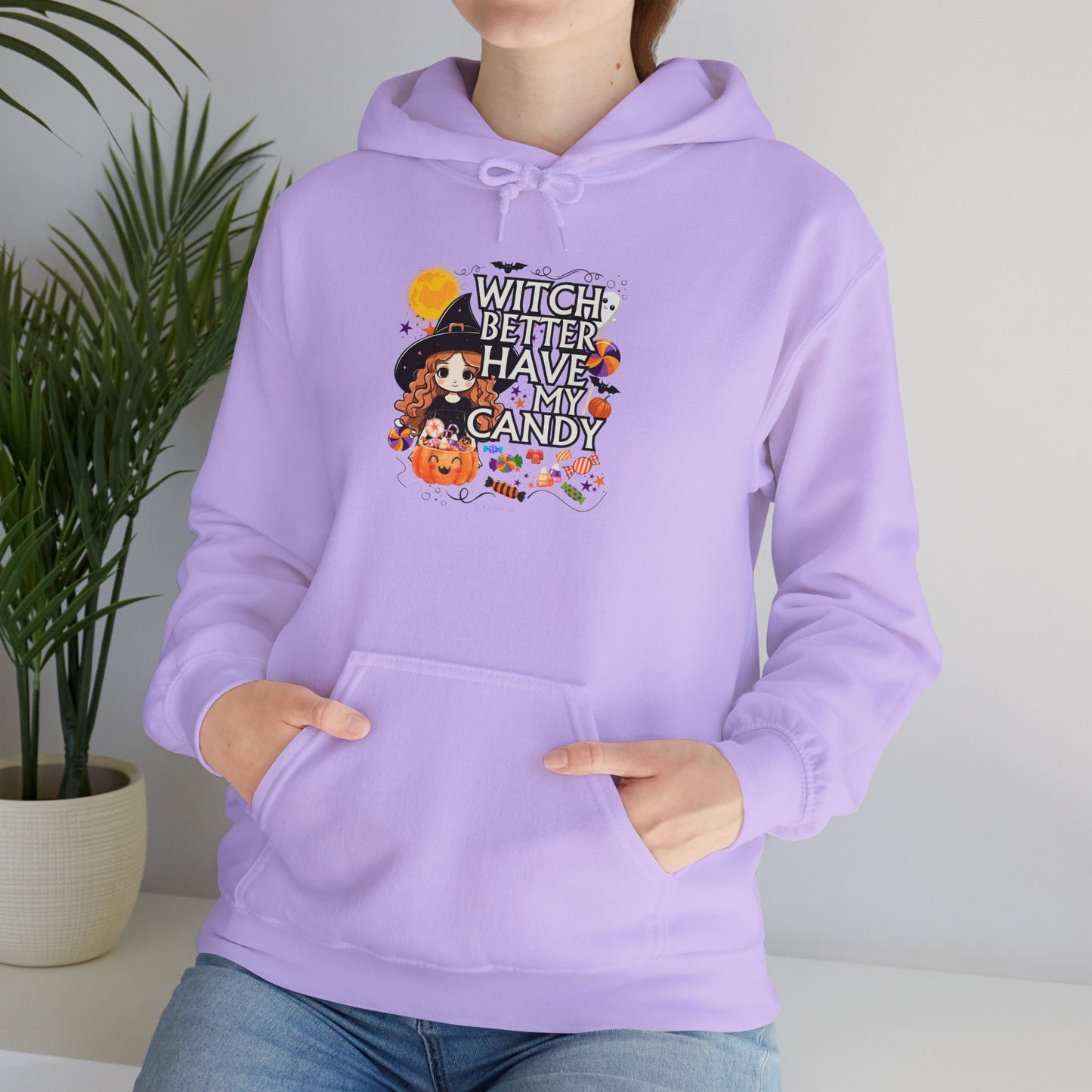 Witch Better Have My Candy Heavy Blend Hoodie