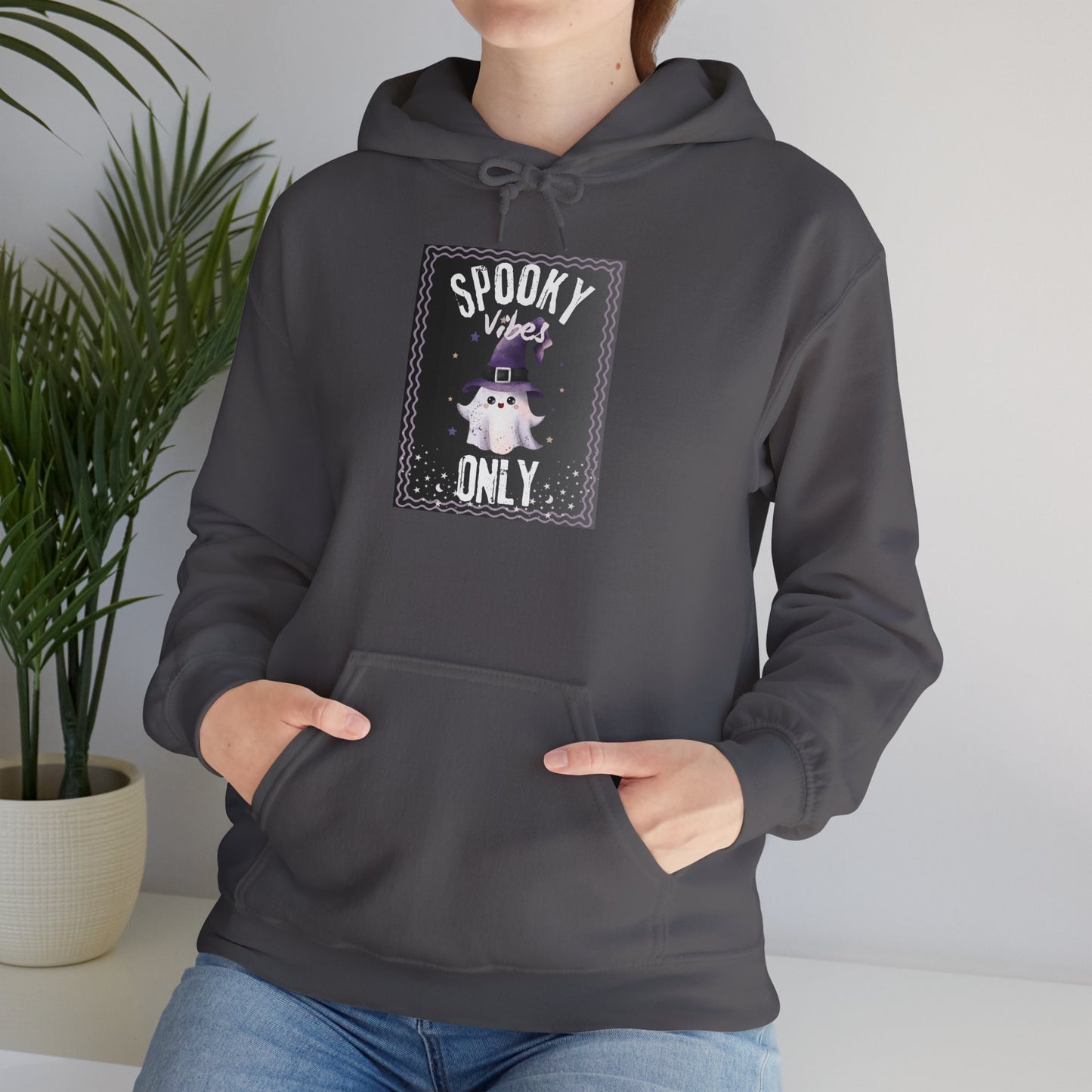Spooky Vibes Only Heavy Blend Hoodie