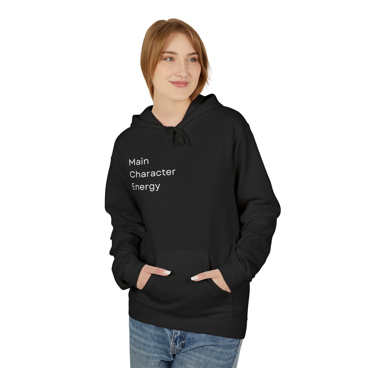 Main Character Energy Hoodie