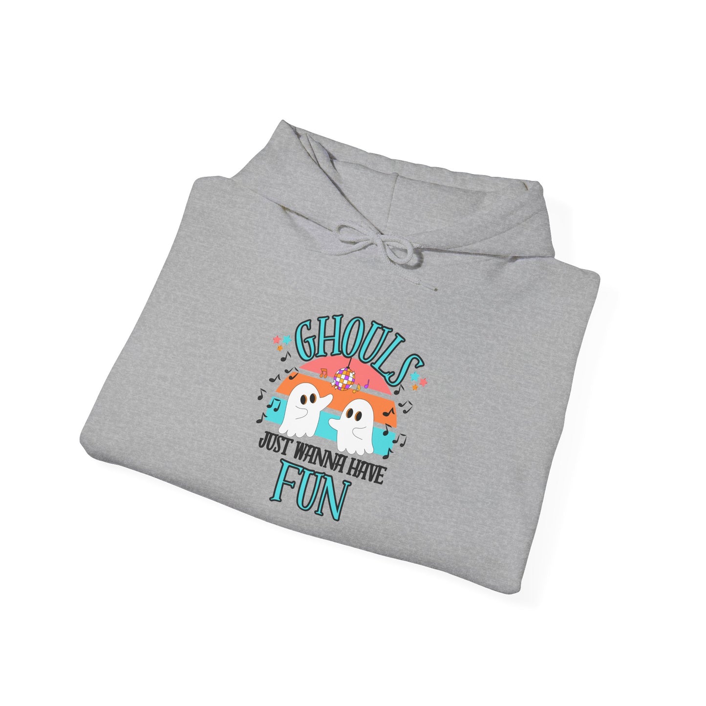 Ghouls Just Wanna Have Fun Heavy Blend Hoodie