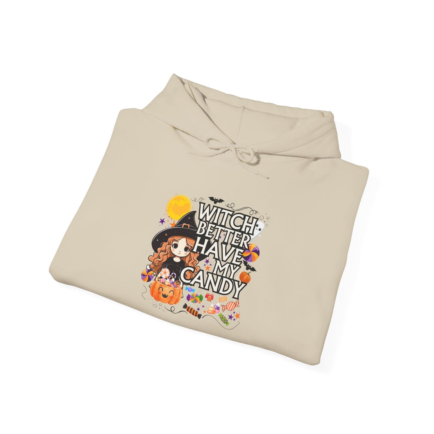 Witch Better Have My Candy Heavy Blend Hoodie
