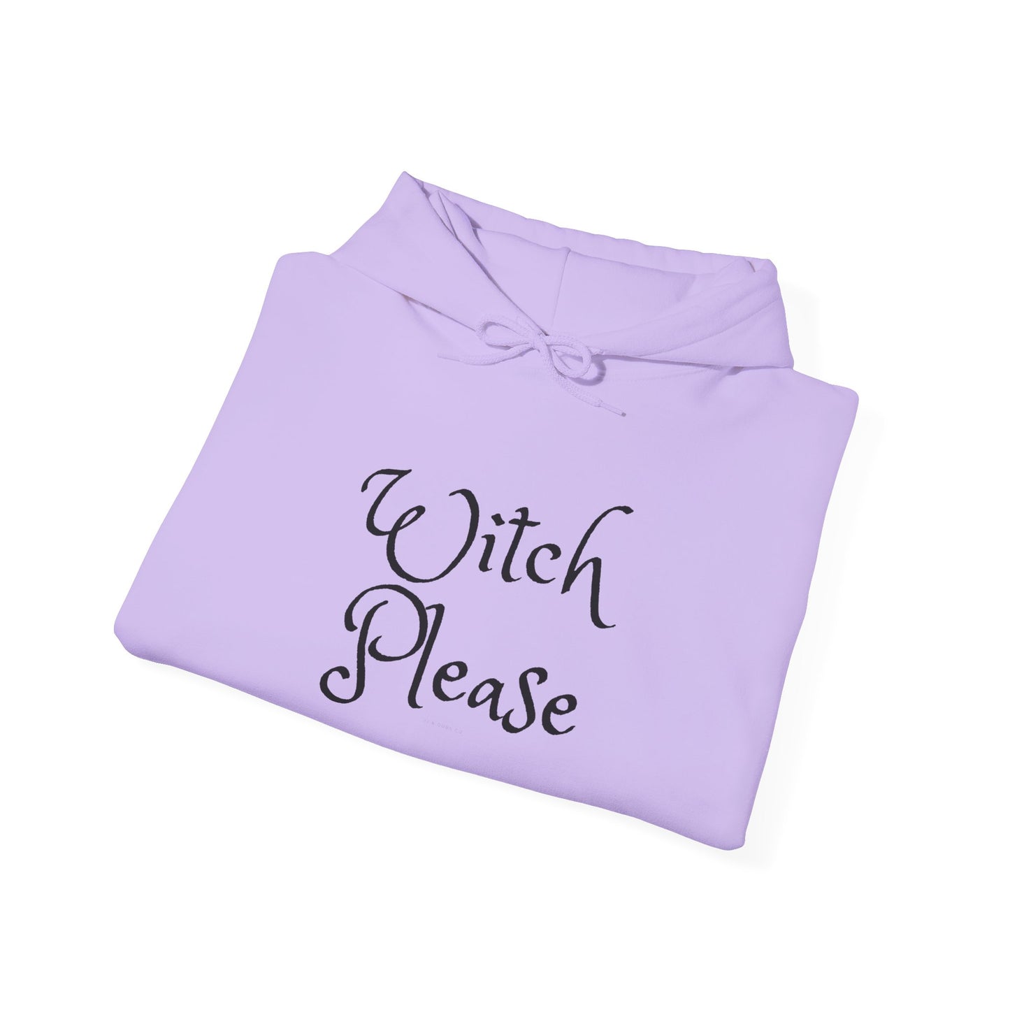 Witch Please Heavy Blend Hoodie