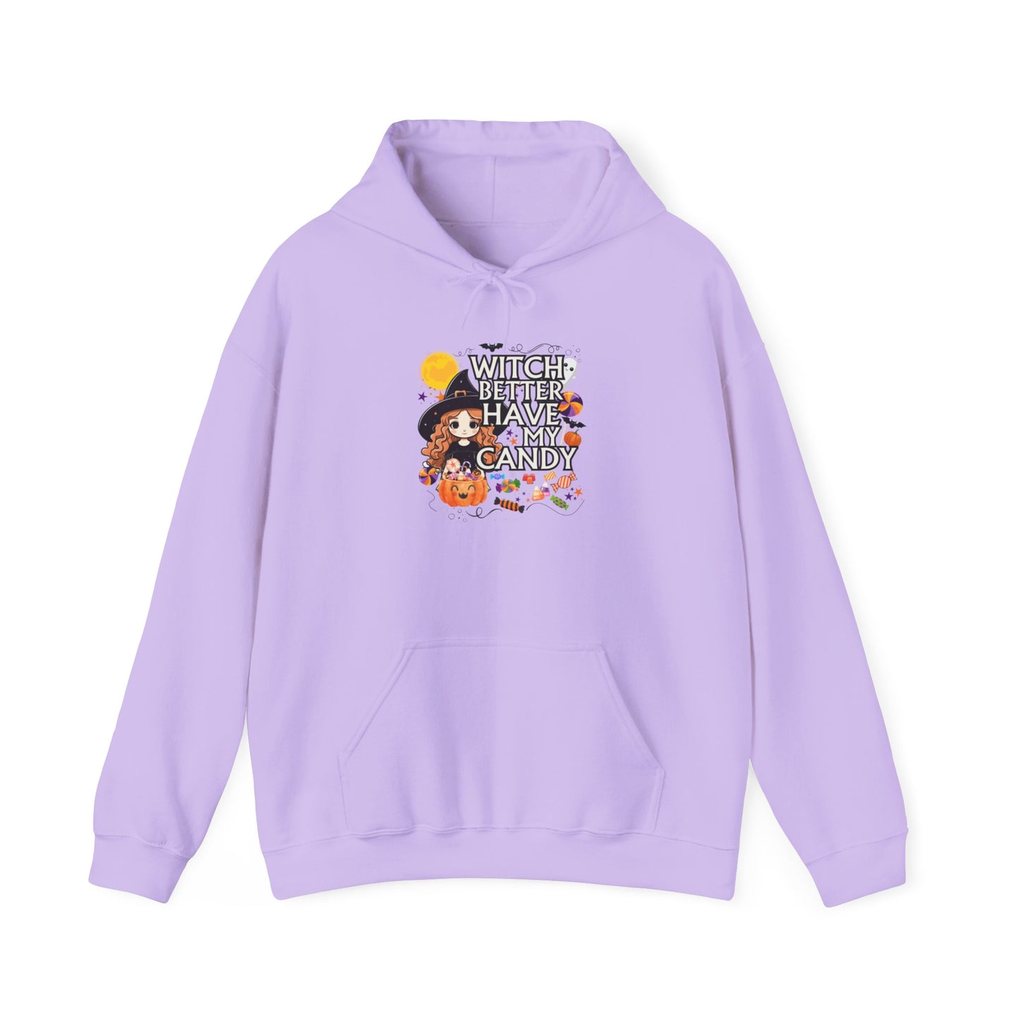 Witch Better Have My Candy Heavy Blend Hoodie