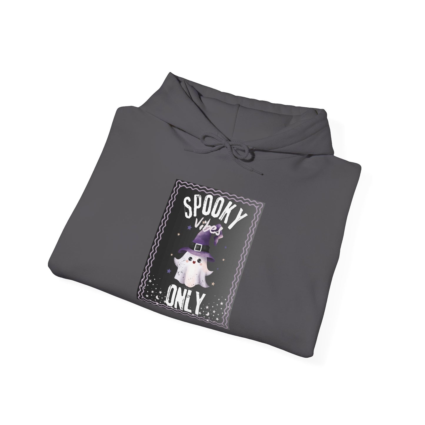 Spooky Vibes Only Heavy Blend Hoodie