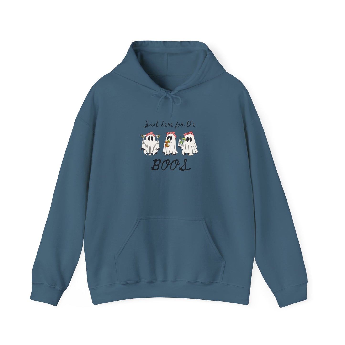 Just Here for the Boos Heavy Blend Hoodie