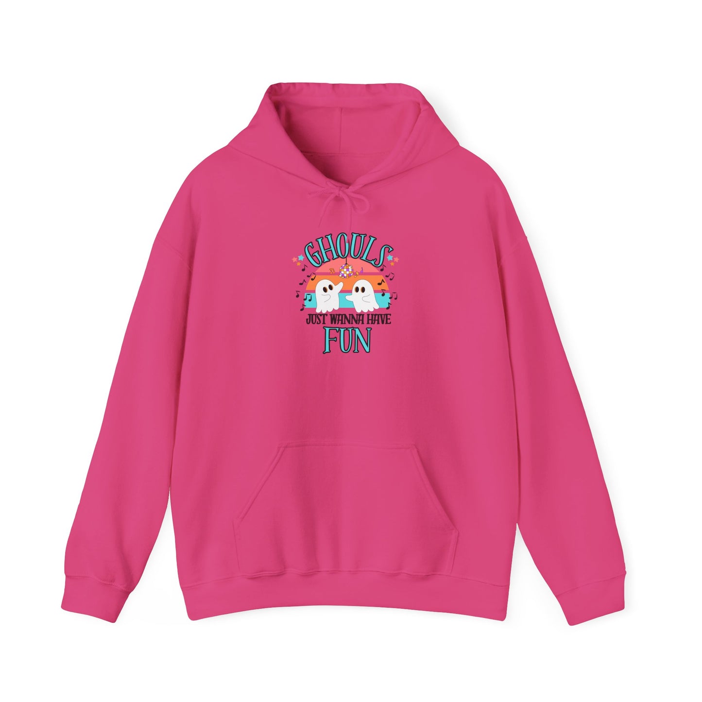 Ghouls Just Wanna Have Fun Heavy Blend Hoodie