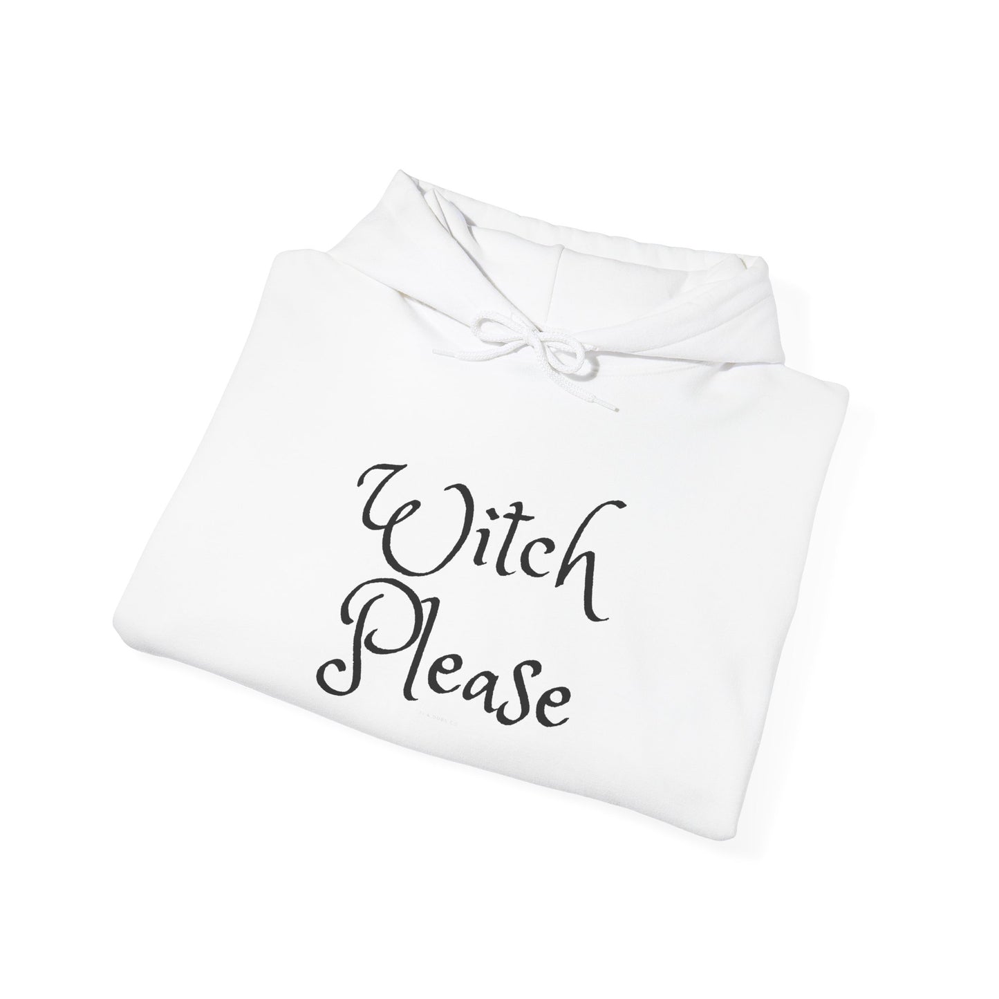 Witch Please Heavy Blend Hoodie