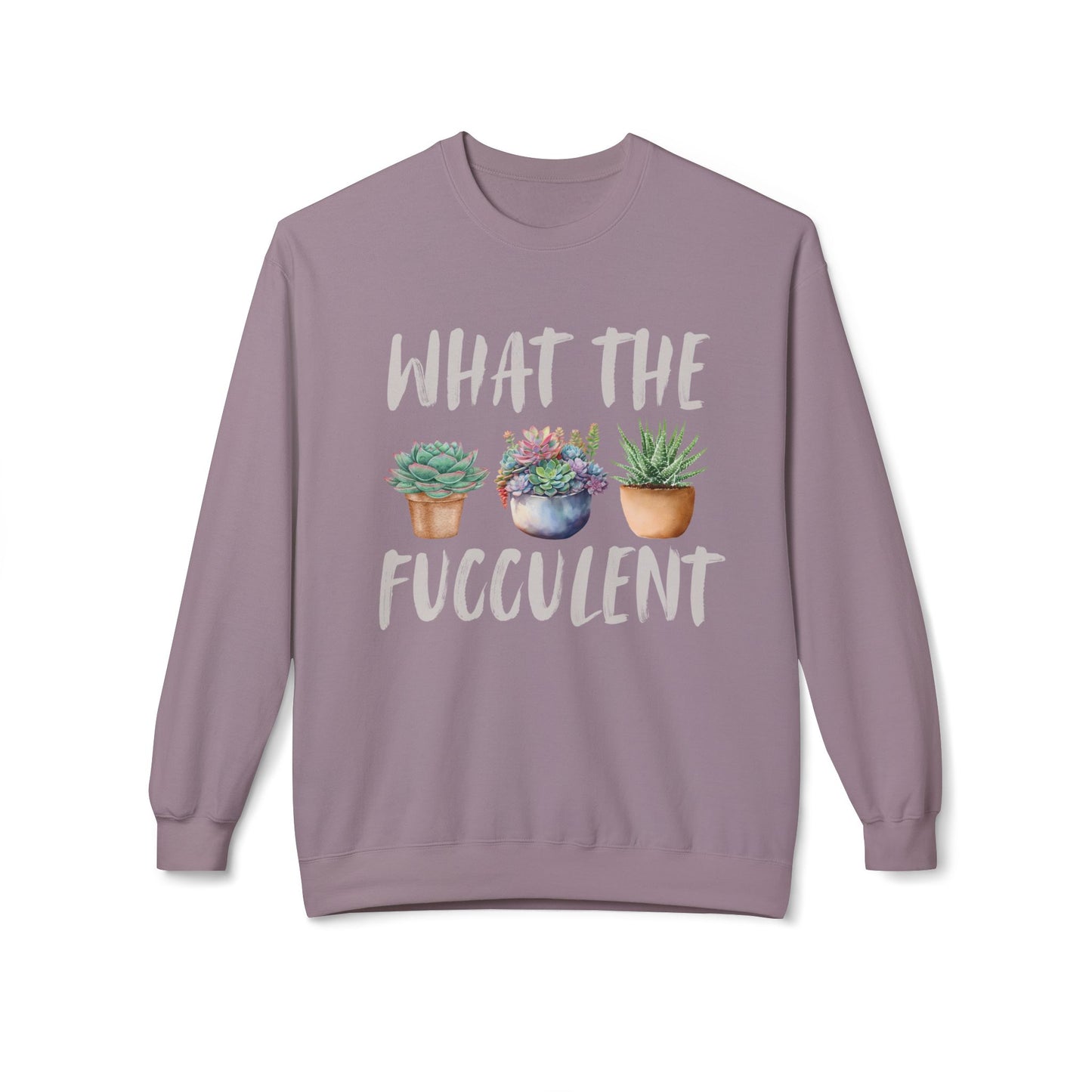 What the Fucculent Crewneck