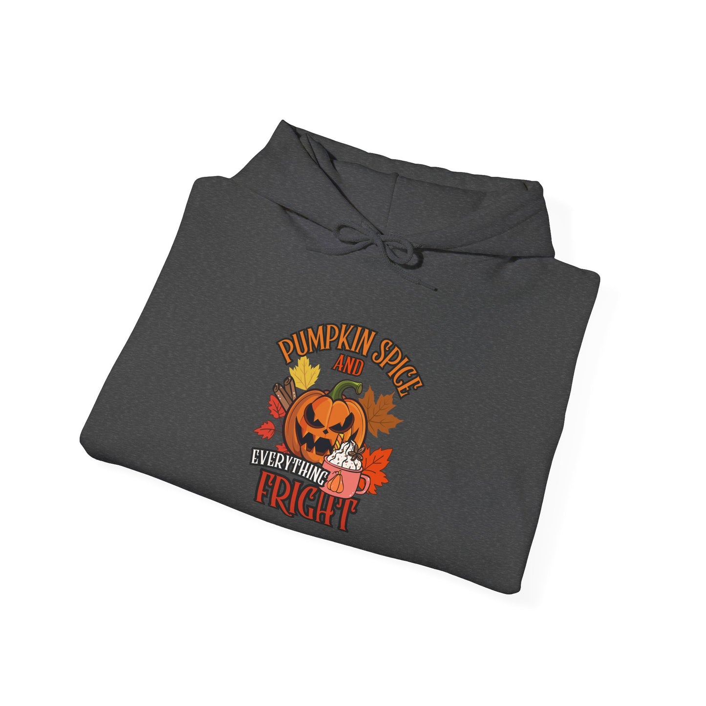 Pumpkin Spice and Everything Fright Heavy Blend Hoodie