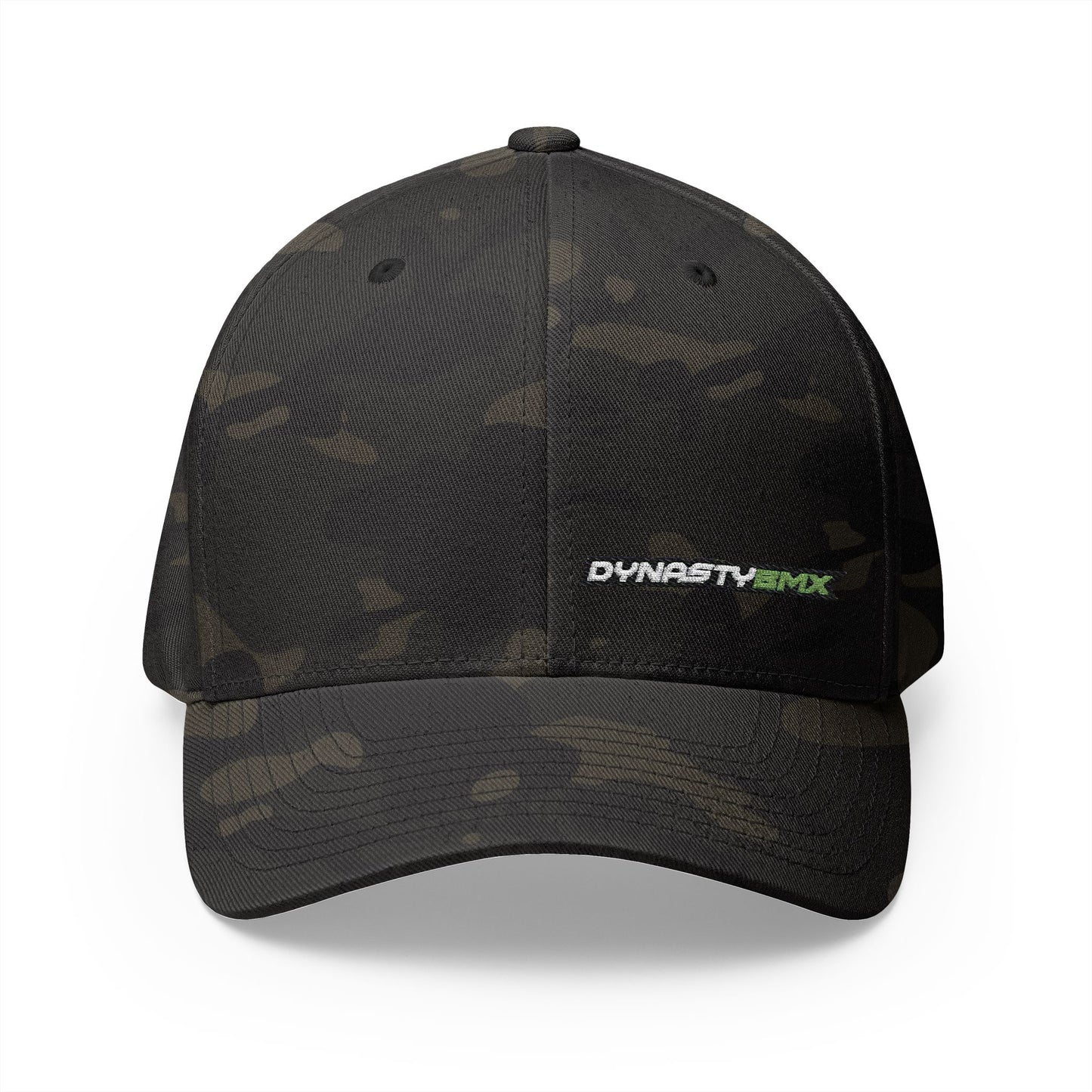 Dynasty HF Closed-Back Embroidered Cap - FlexFit