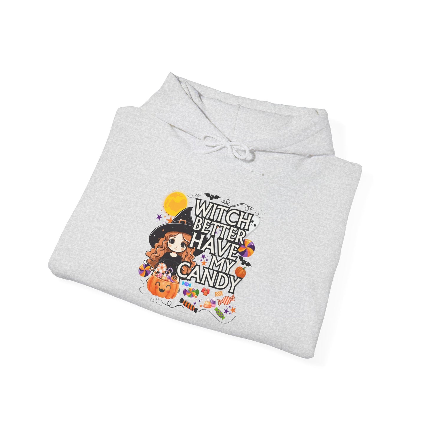 Witch Better Have My Candy Heavy Blend Hoodie