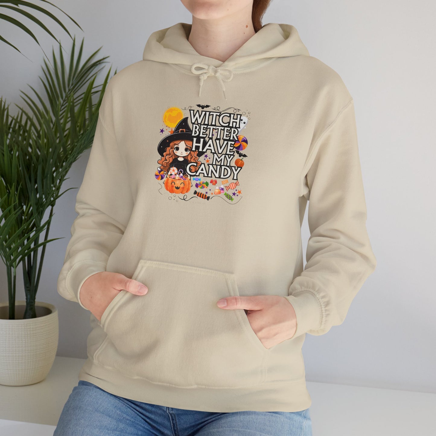 Witch Better Have My Candy Heavy Blend Hoodie