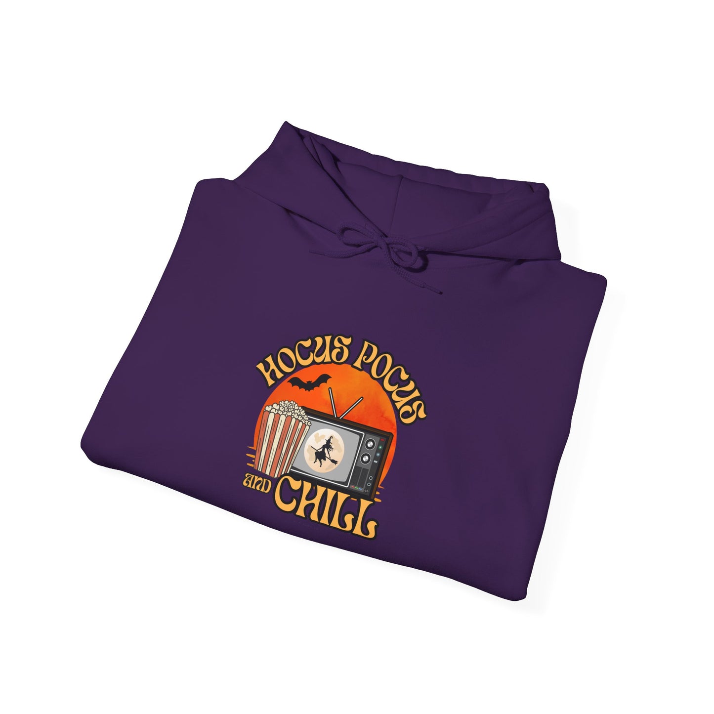 Hocus Pocus and Chill Heavy Blend Hoodie