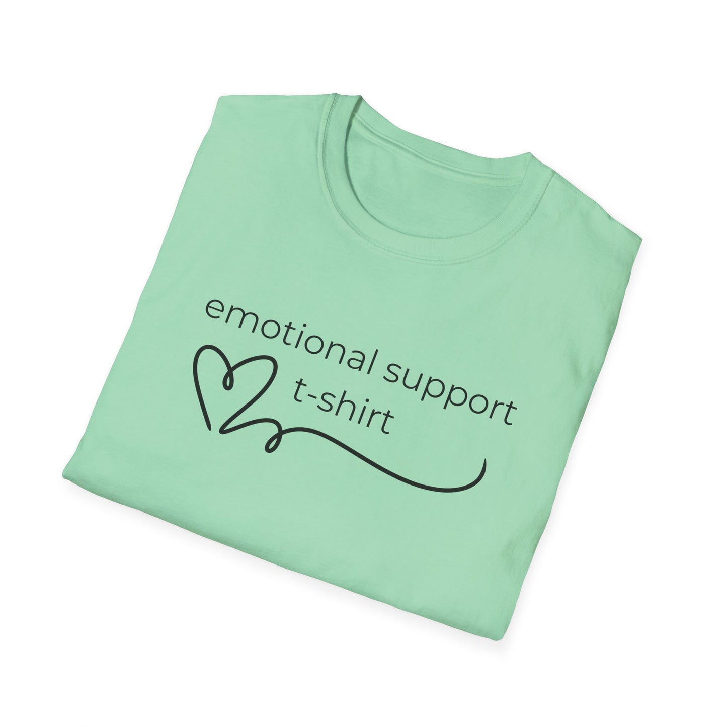 Emotional Support T-Shirt Tee