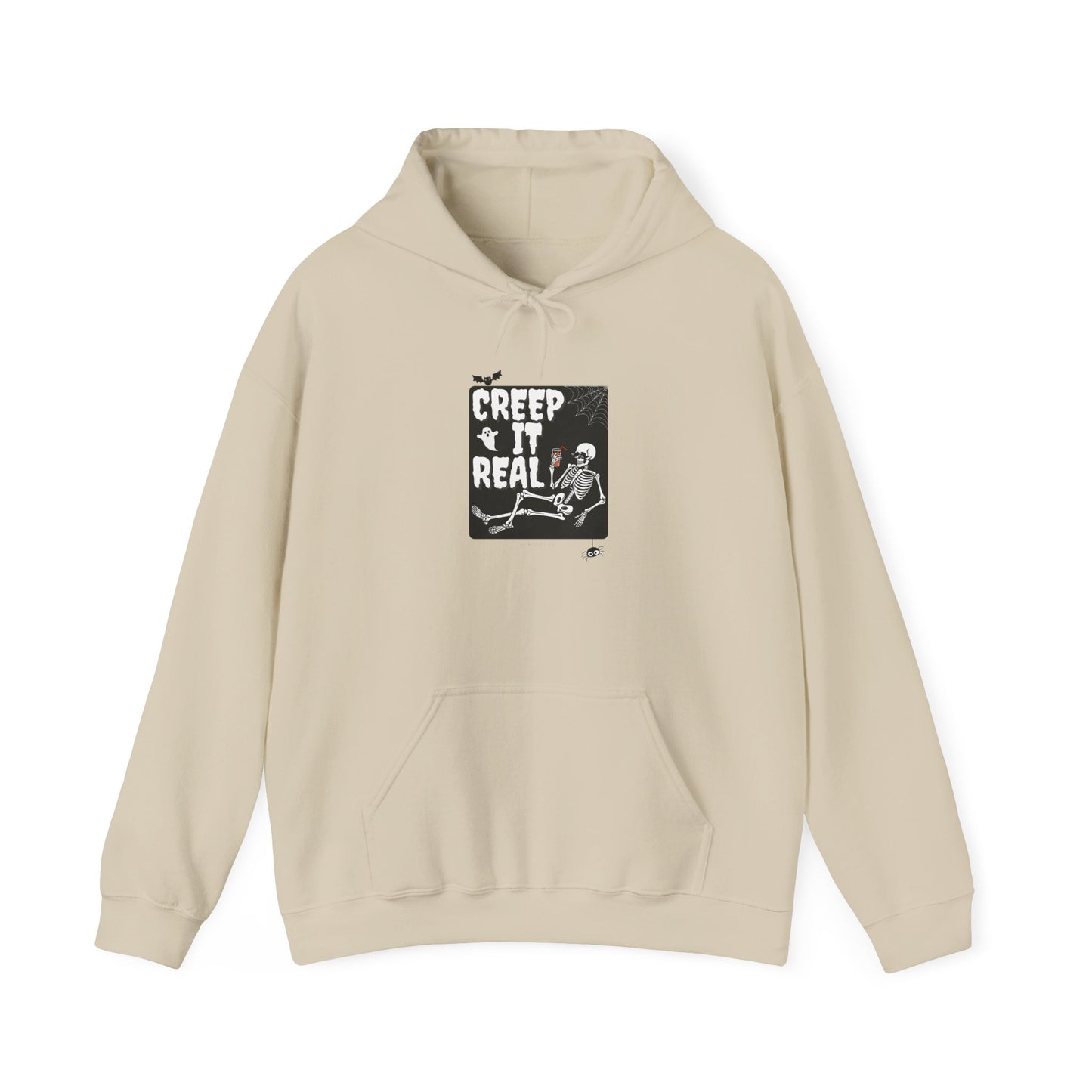 Creepin' It Real Heavy Blend Hoodie