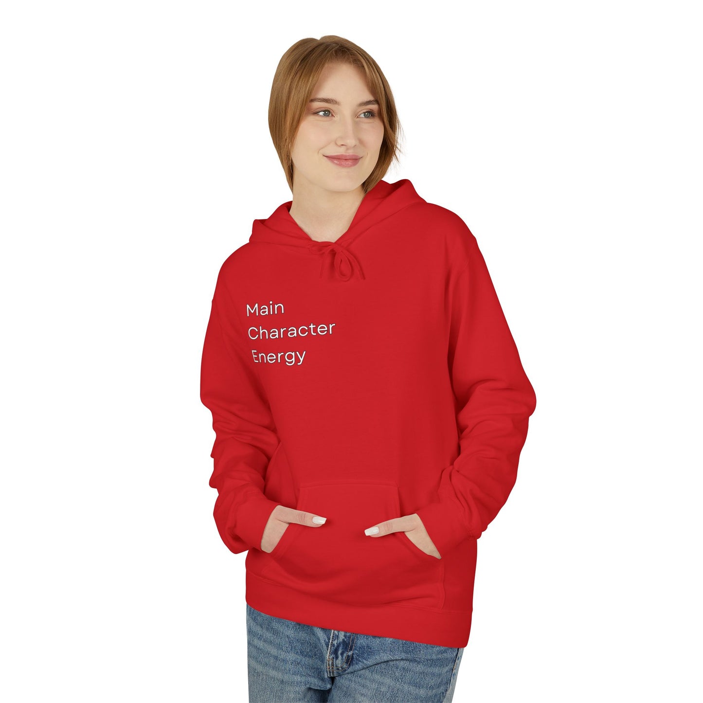 Main Character Energy Hoodie