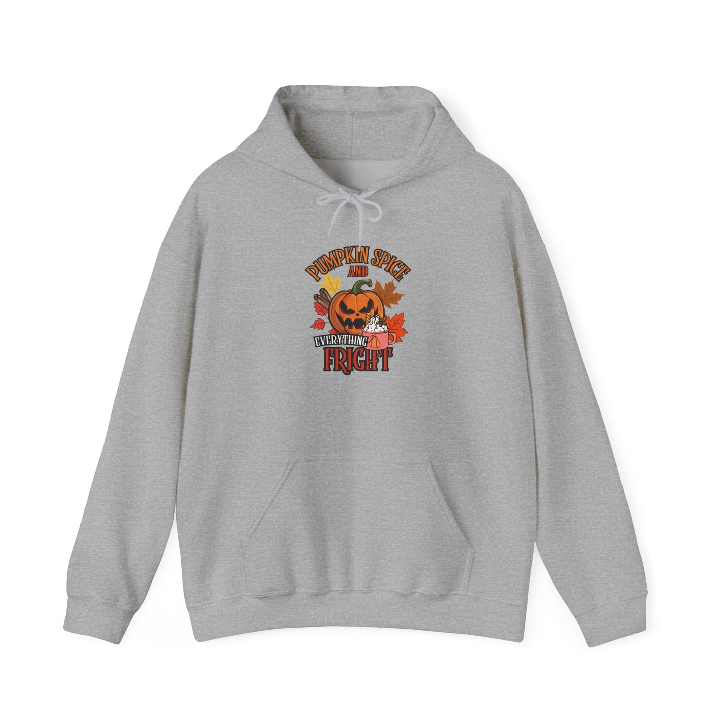 Pumpkin Spice and Everything Fright Heavy Blend Hoodie