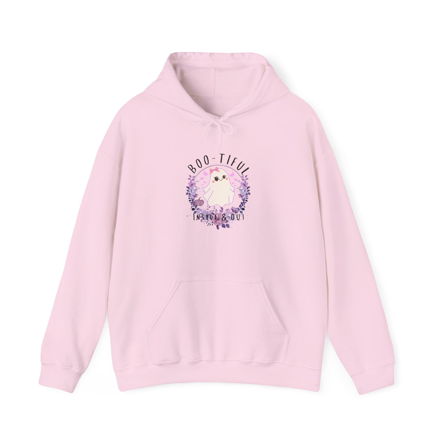 Boo-tiful Inside & Out Ghost Halloween Heavy Blend Hoodie