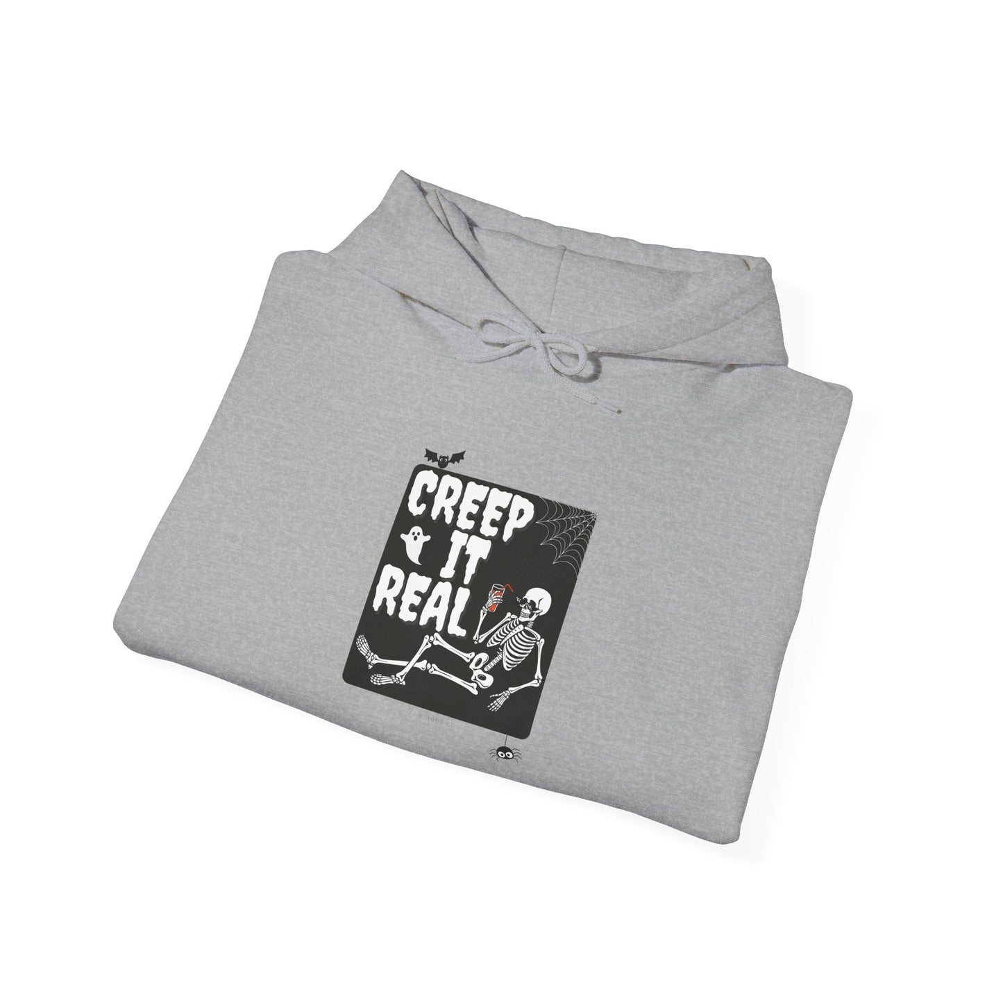 Creepin' It Real Heavy Blend Hoodie