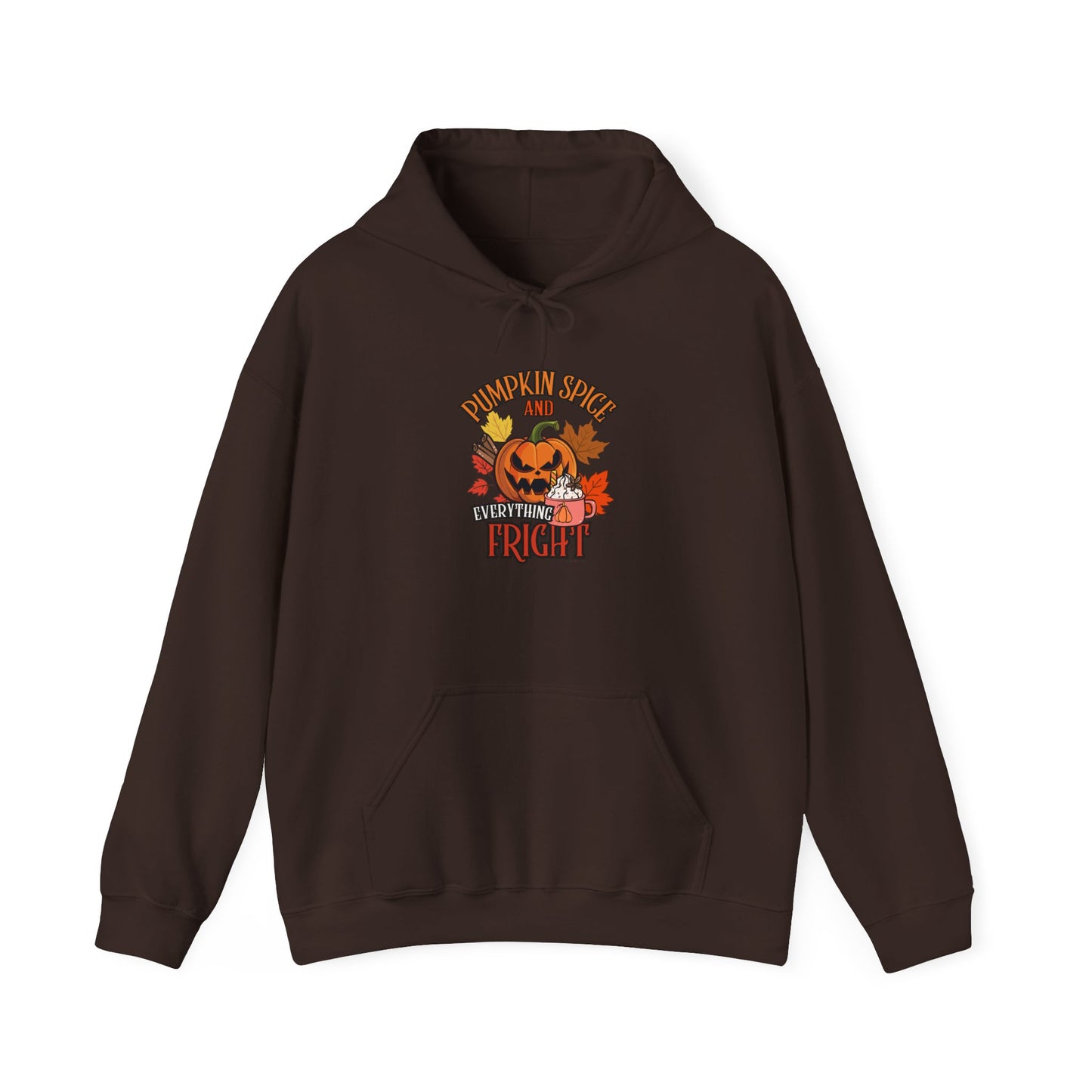 Pumpkin Spice and Everything Fright Heavy Blend Hoodie