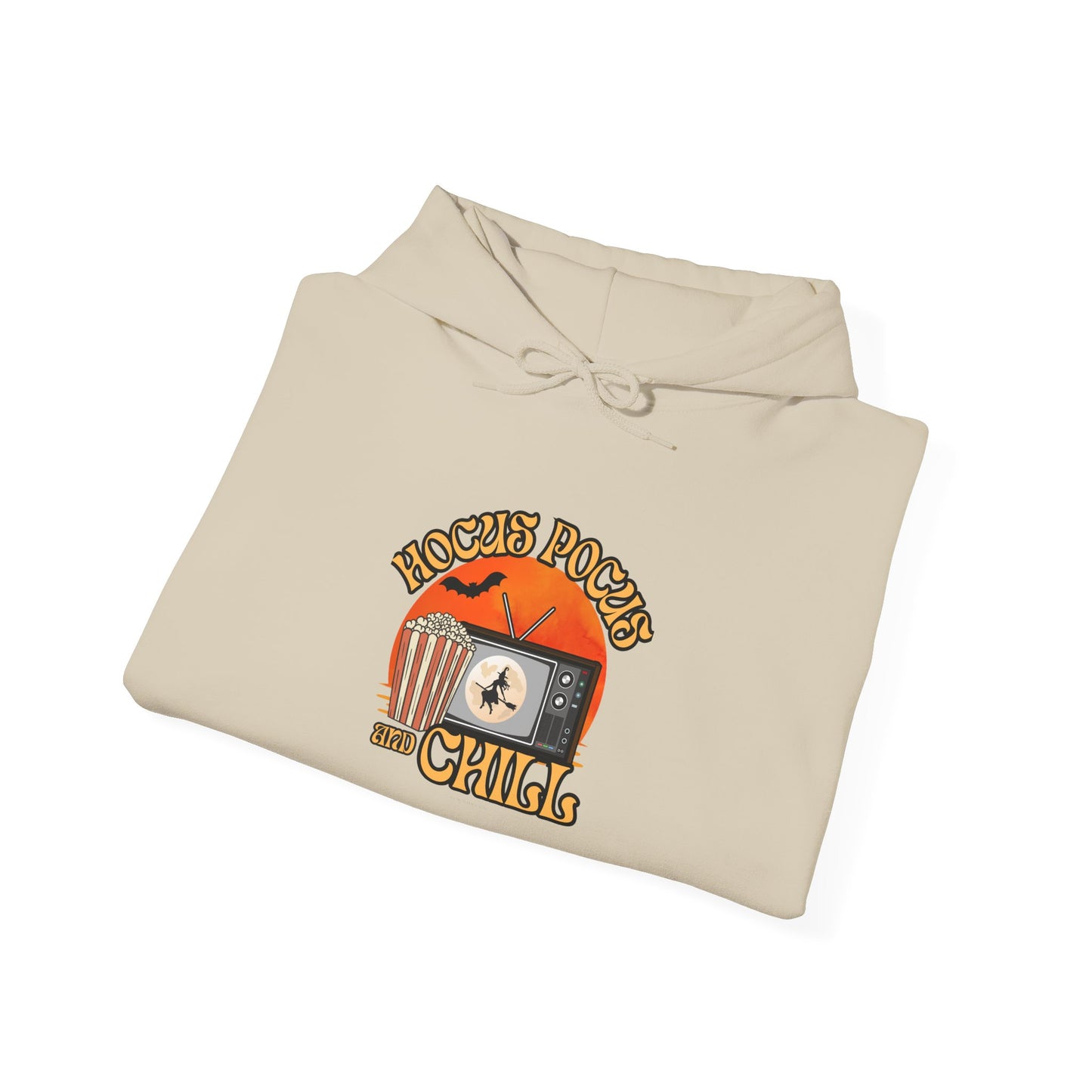 Hocus Pocus and Chill Heavy Blend Hoodie