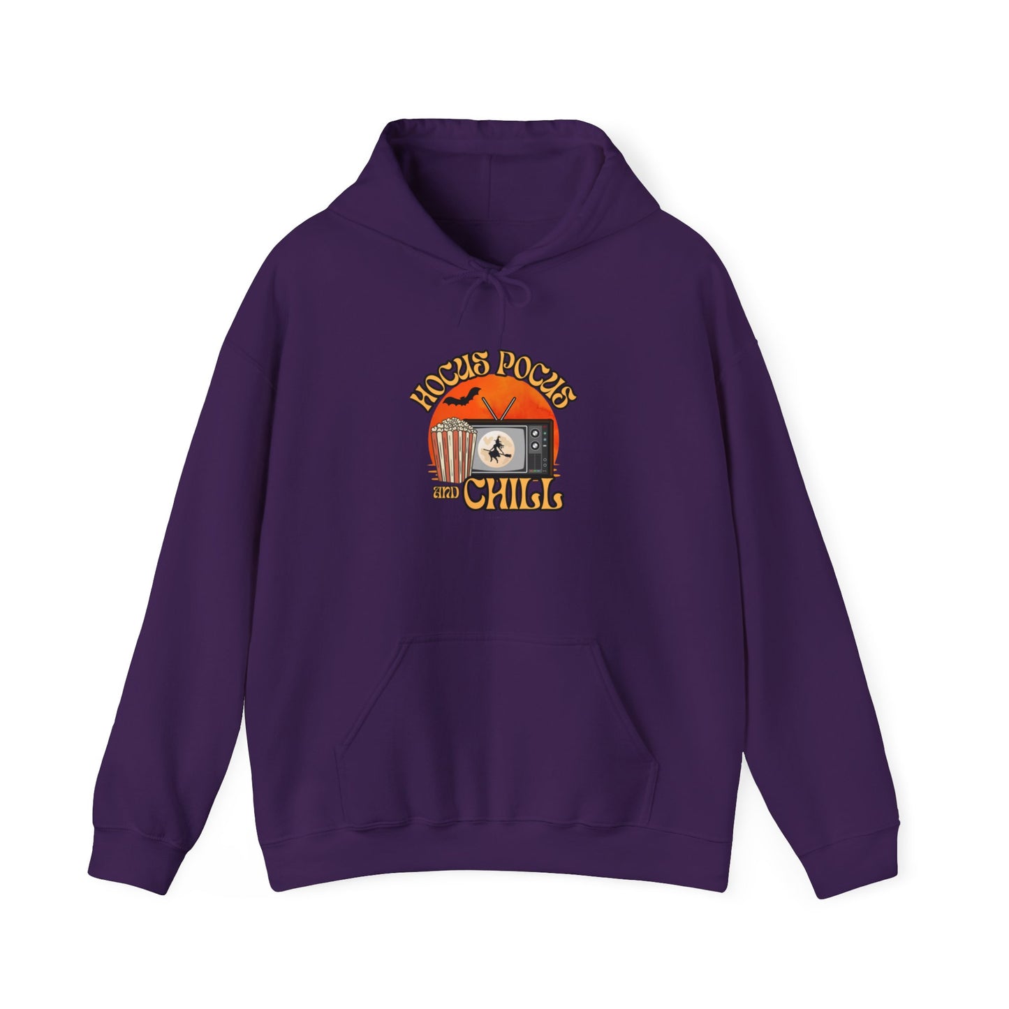 Hocus Pocus and Chill Heavy Blend Hoodie