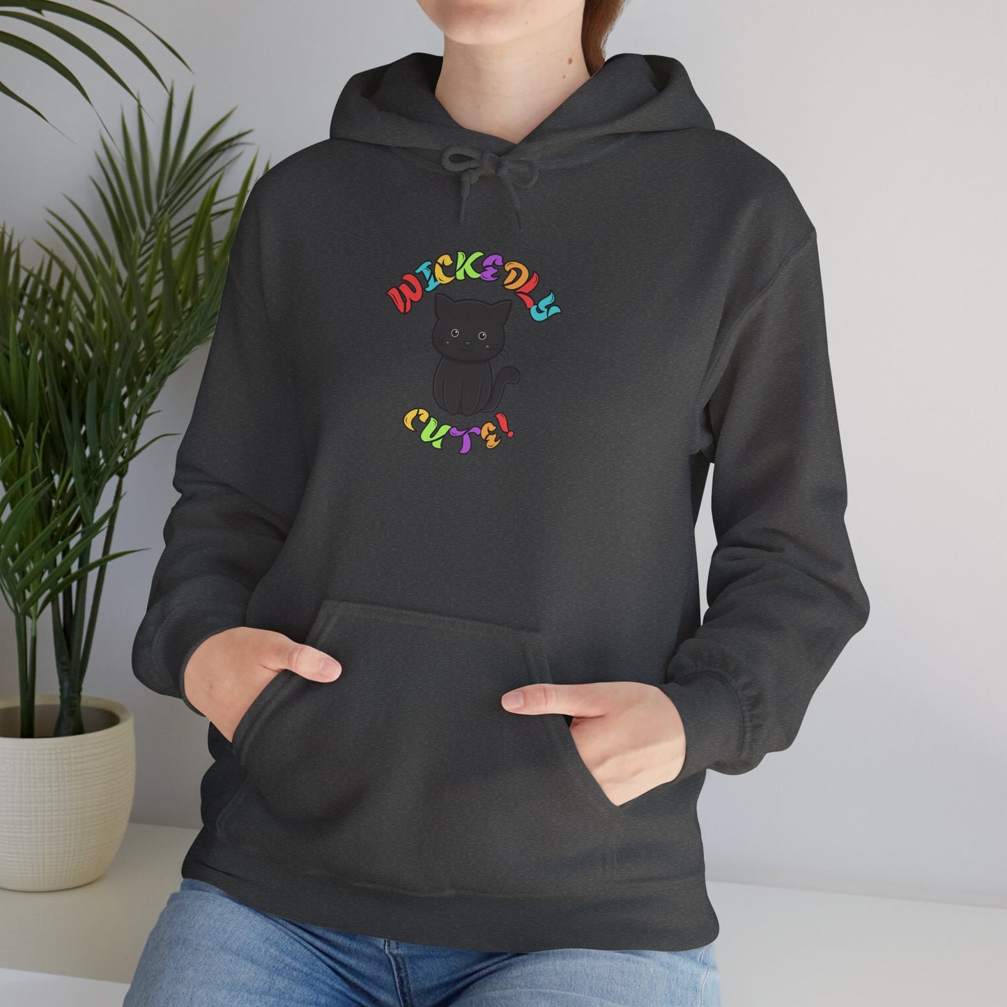 Wickedly Cute Heavy Blend Hoodie