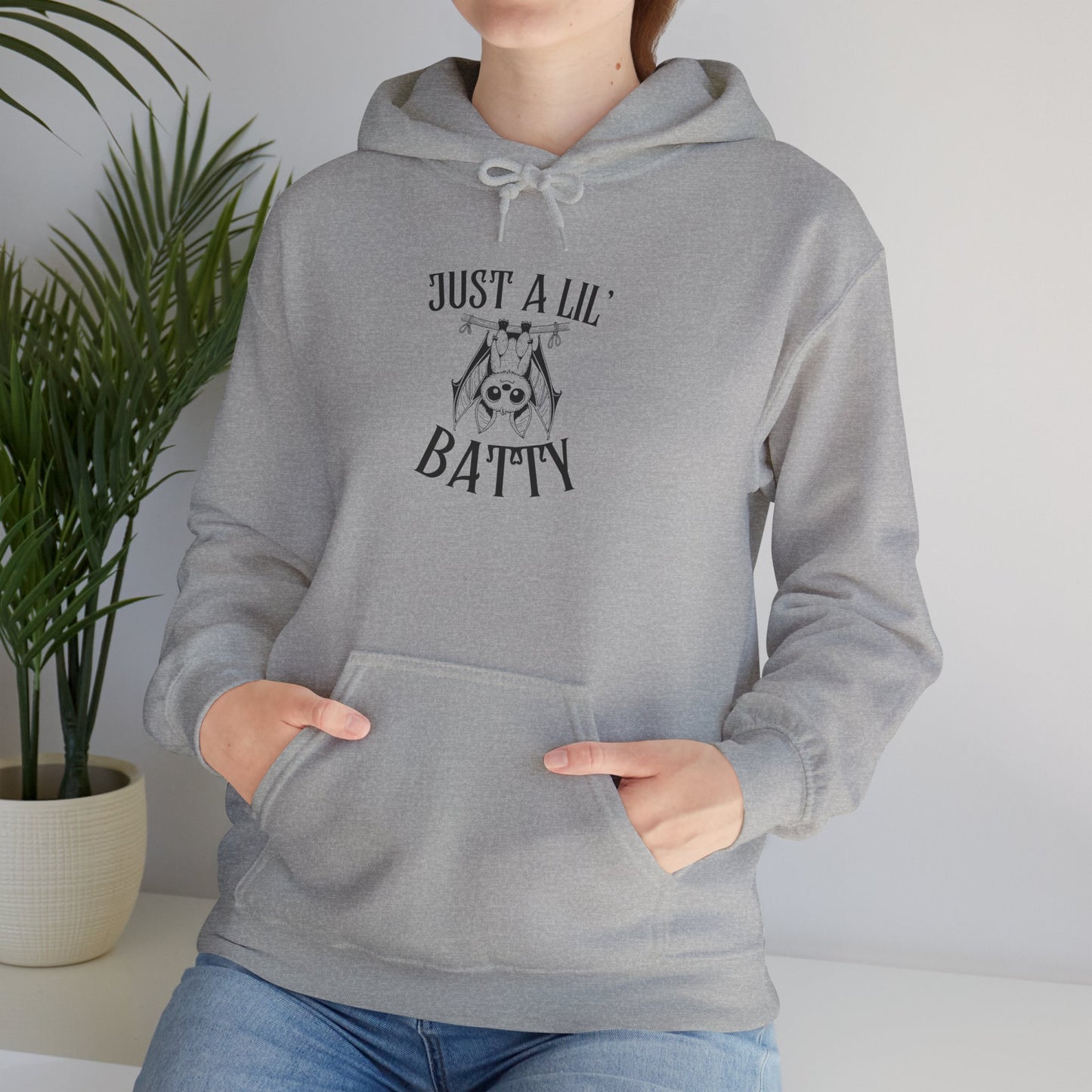 Just a Lil' Batty Heavy Blend Hoodie
