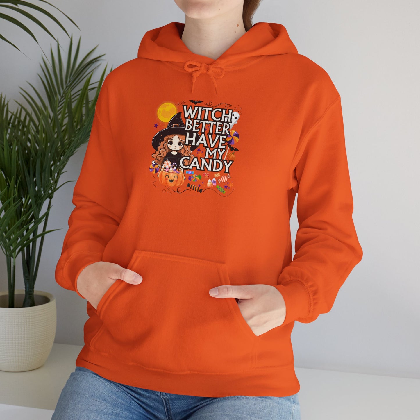 Witch Better Have My Candy Heavy Blend Hoodie