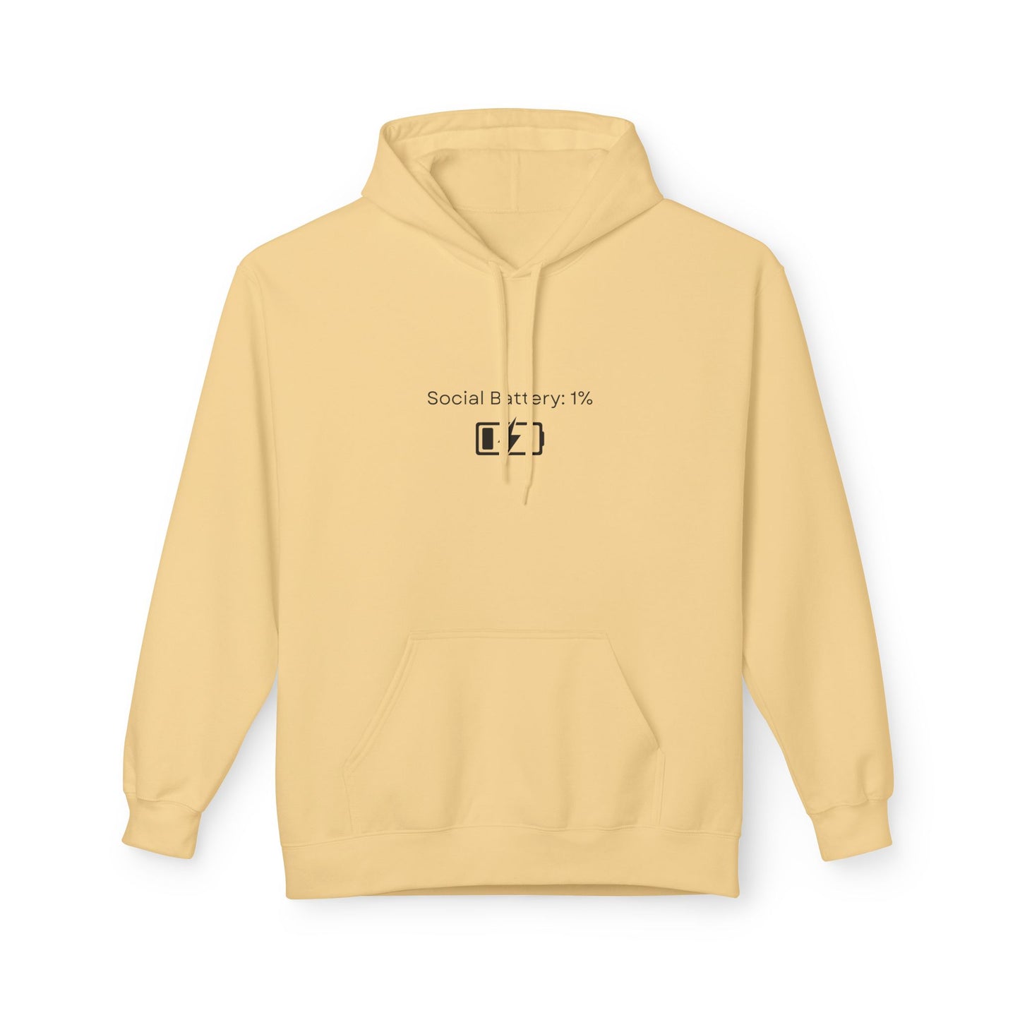 Social Battery Hoodie
