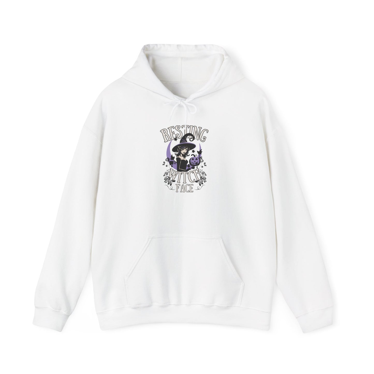 Resting Witch Face Heavy Blend Hoodie