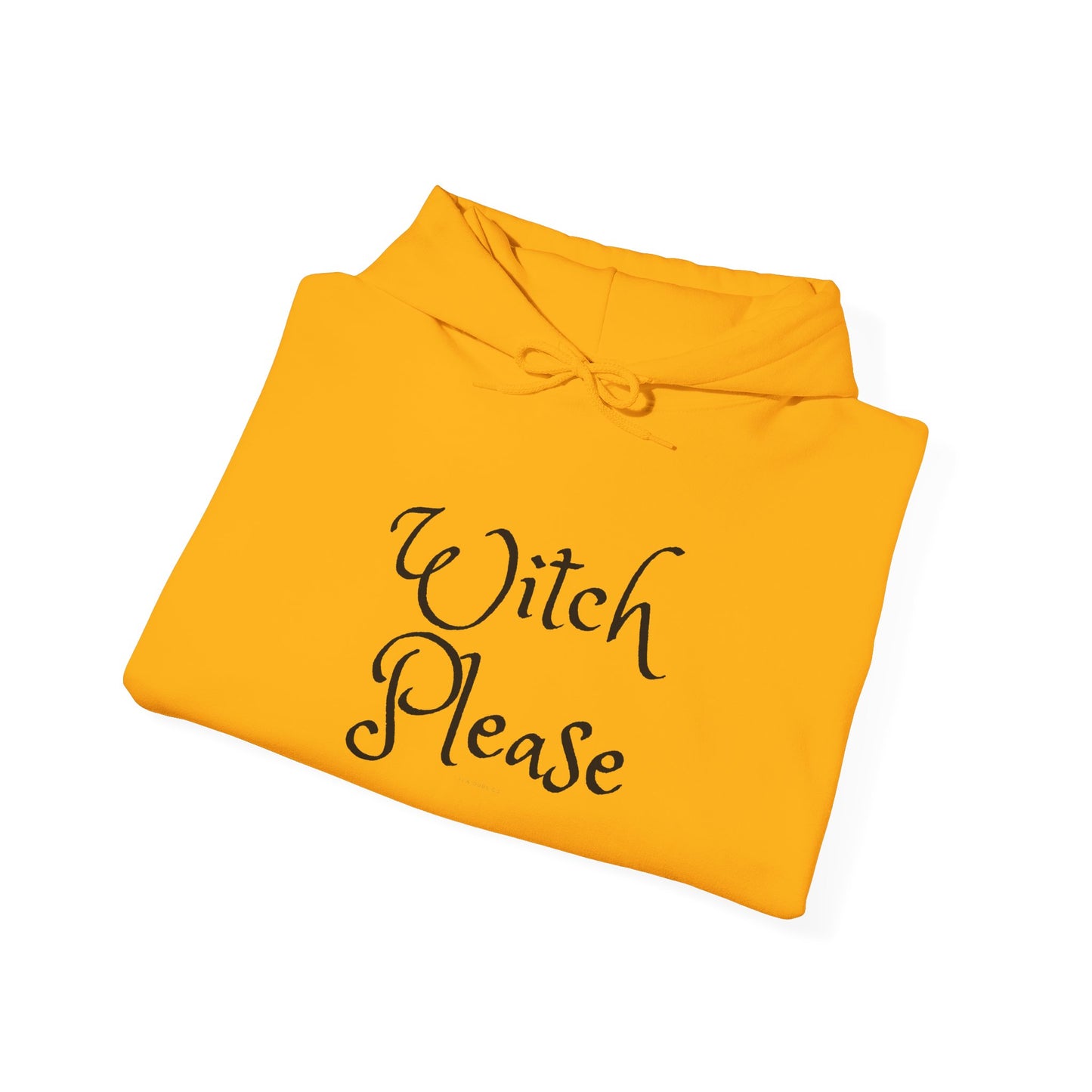 Witch Please Heavy Blend Hoodie