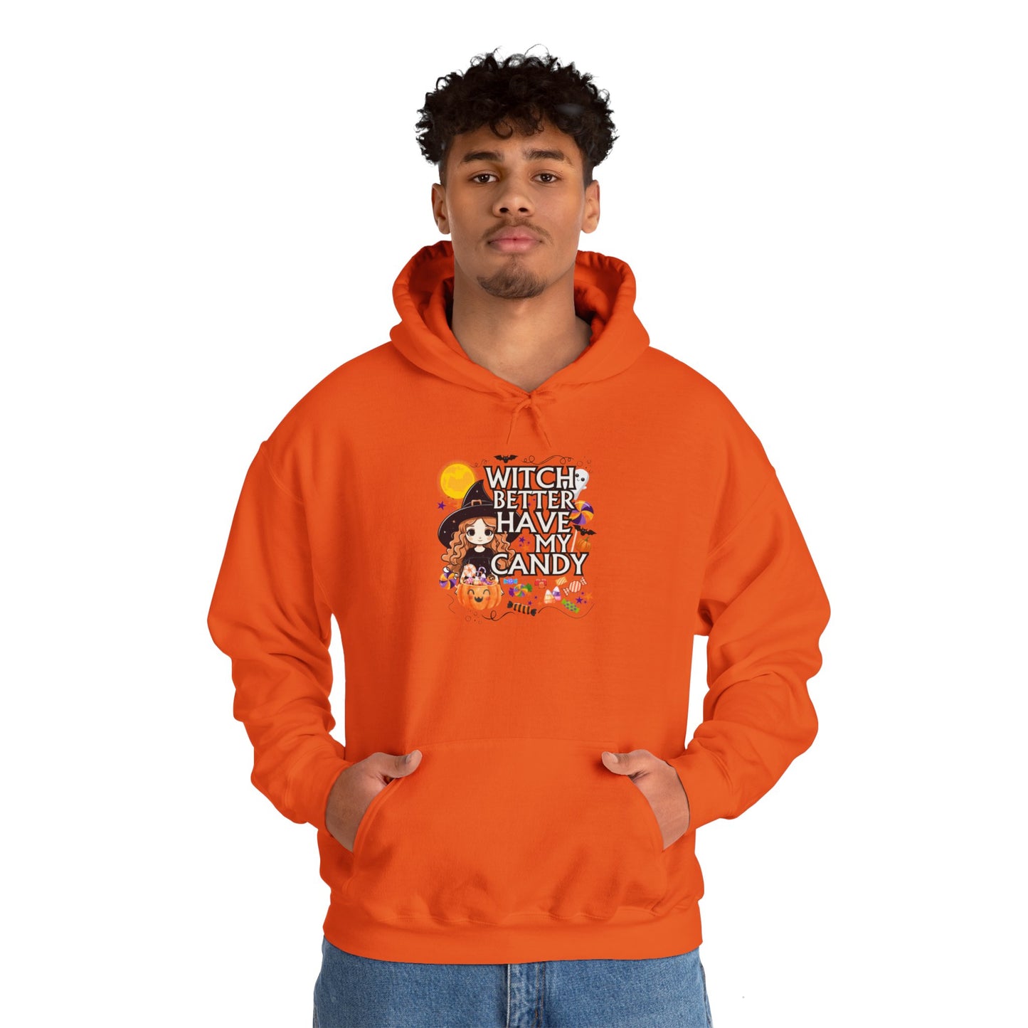 Witch Better Have My Candy Heavy Blend Hoodie