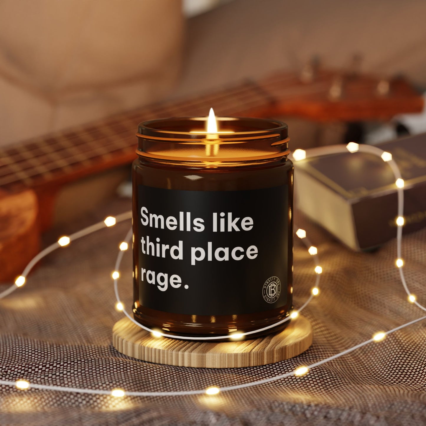 "Smells Like Third Place Rage" Scented Soy Candle