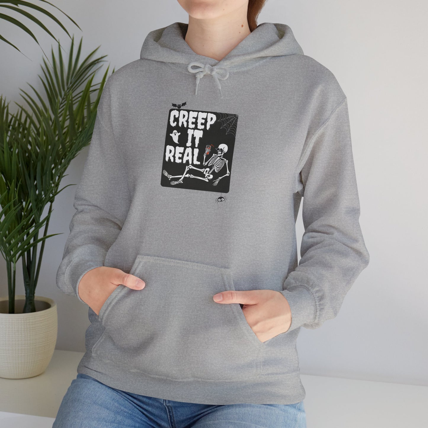 Creepin' It Real Heavy Blend Hoodie