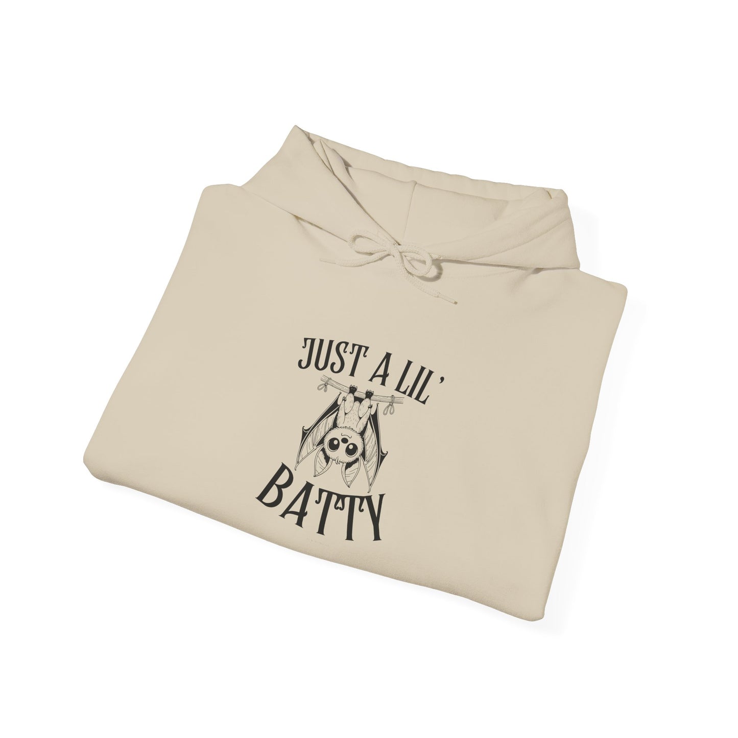 Just a Lil' Batty Heavy Blend Hoodie