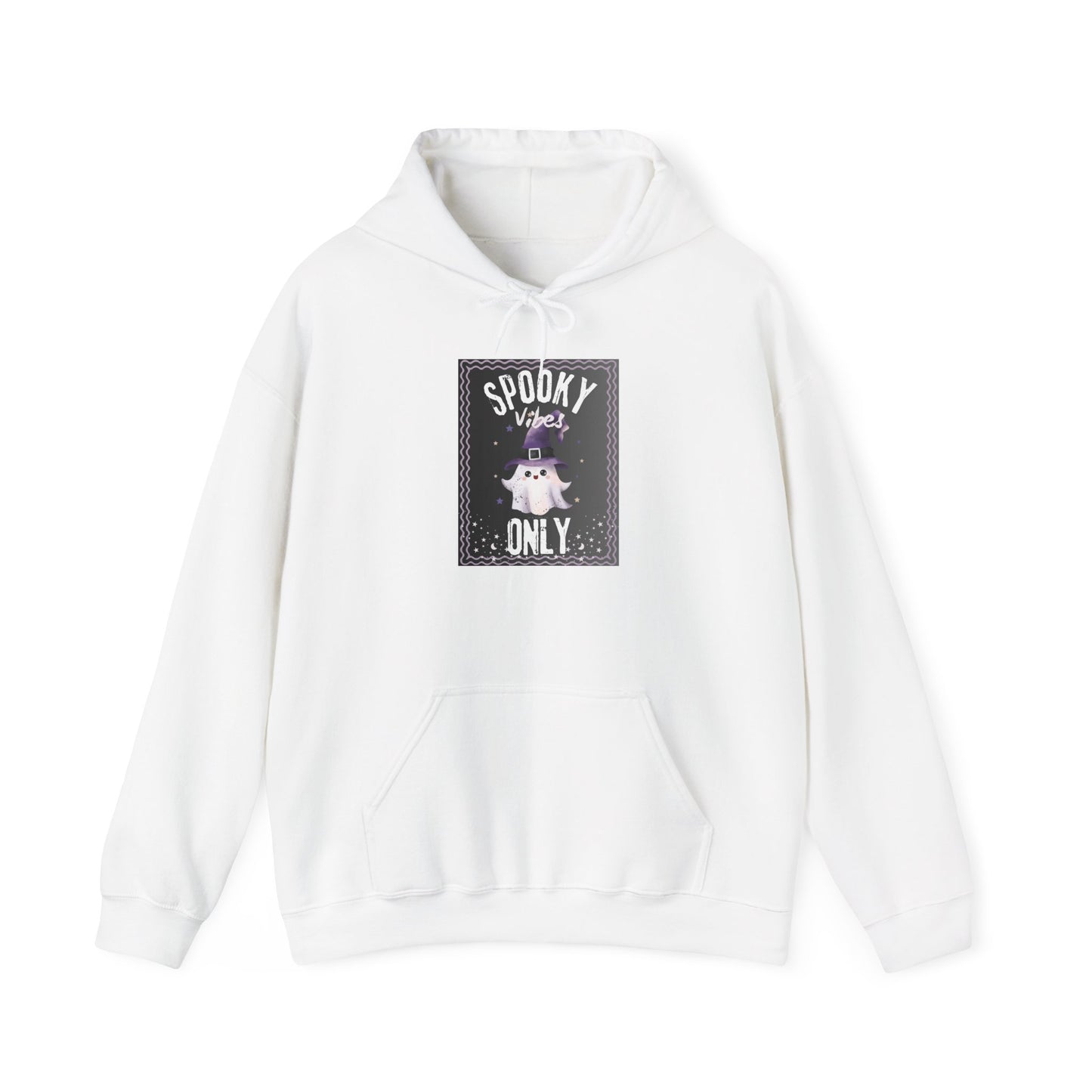 Spooky Vibes Only Heavy Blend Hoodie