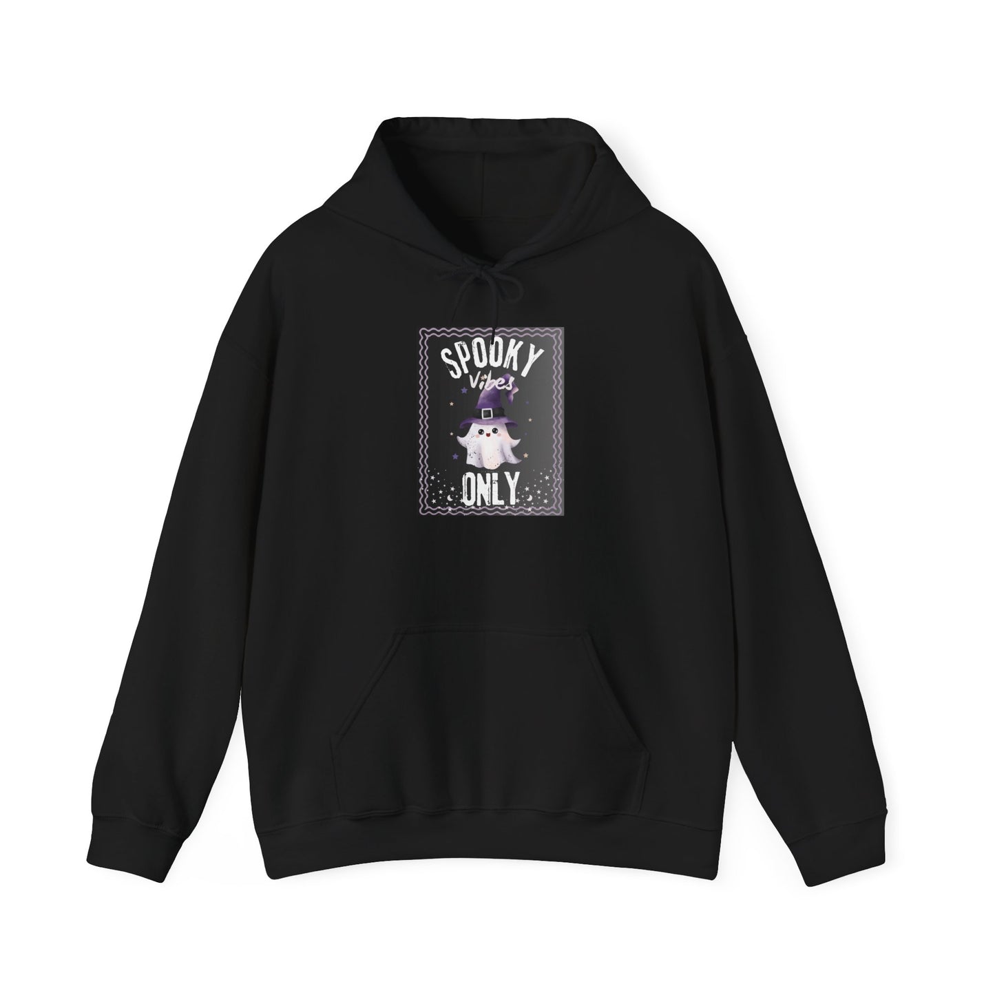 Spooky Vibes Only Heavy Blend Hoodie