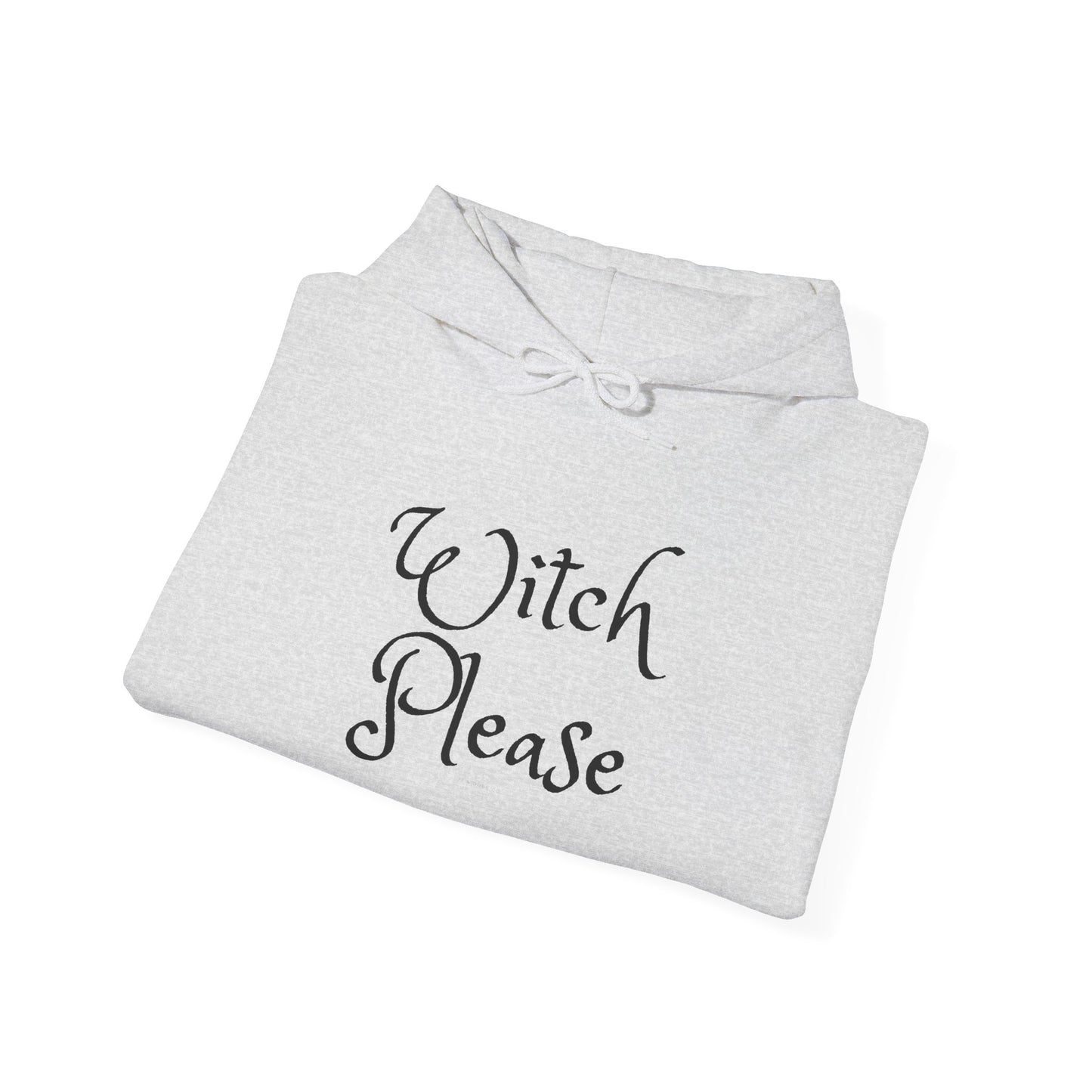 Witch Please Heavy Blend Hoodie