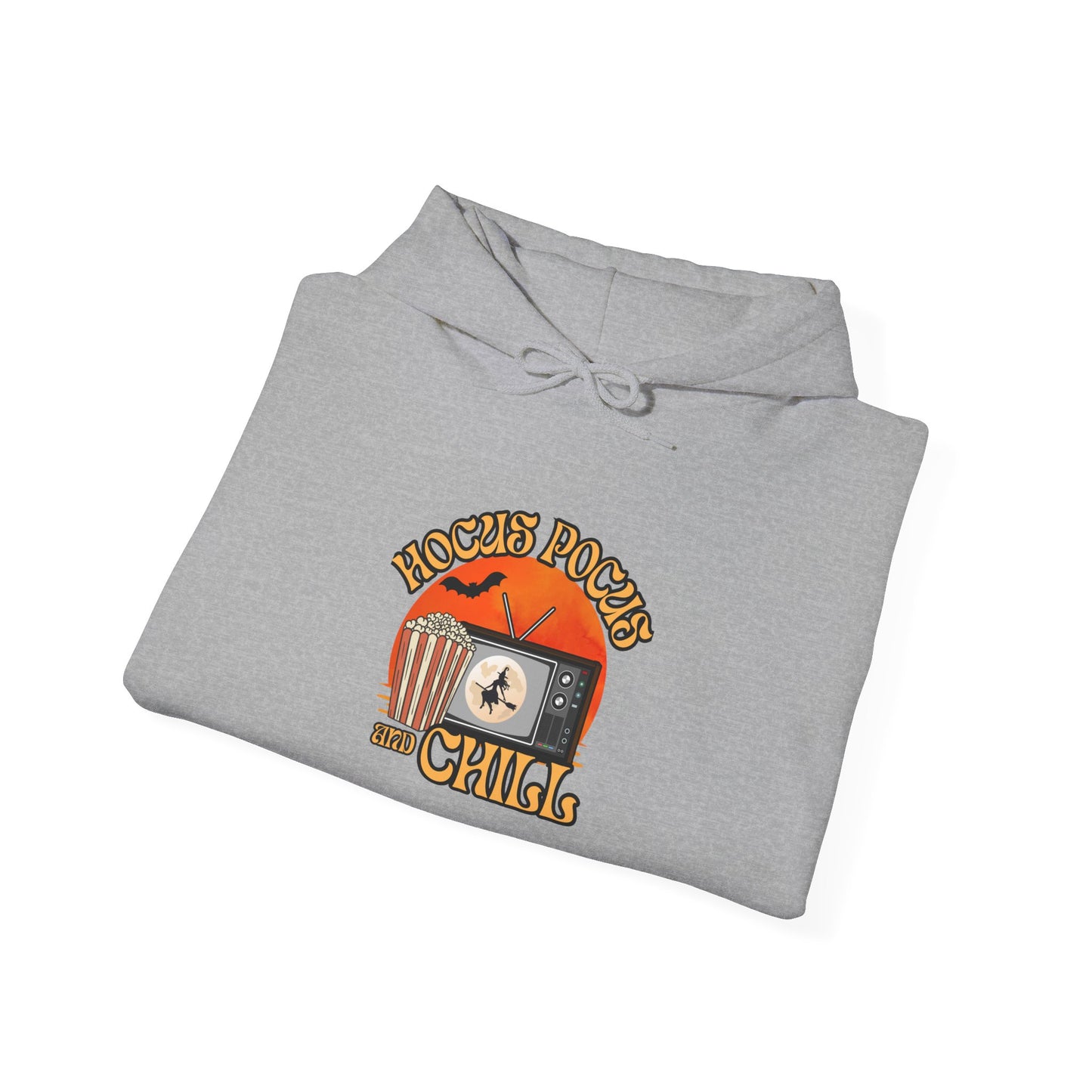 Hocus Pocus and Chill Heavy Blend Hoodie