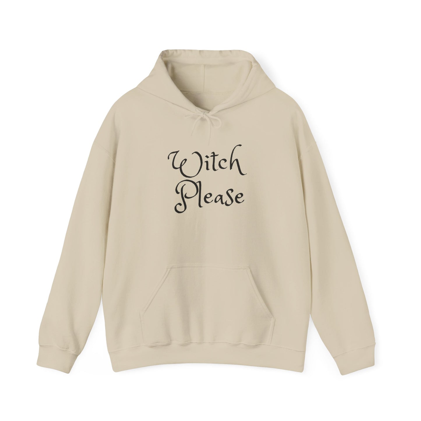 Witch Please Heavy Blend Hoodie