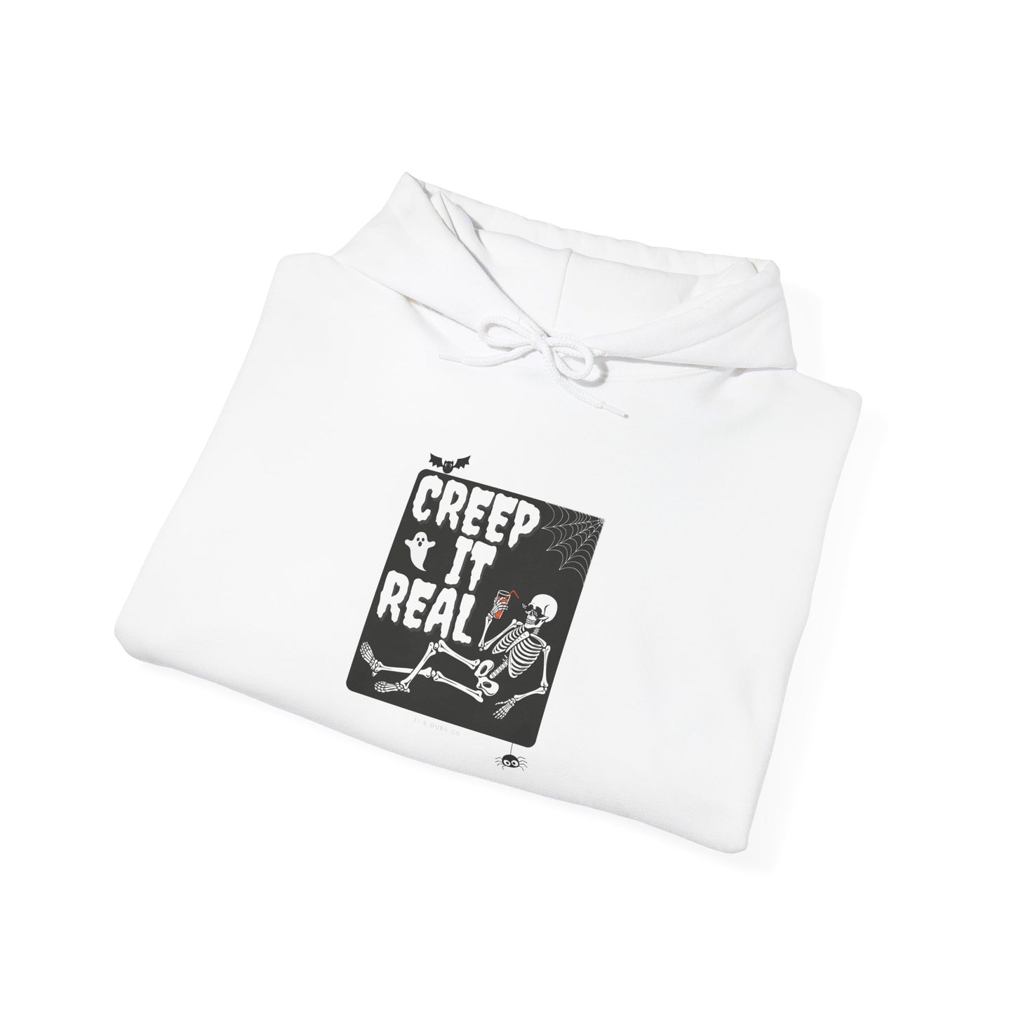 Creepin' It Real Heavy Blend Hoodie