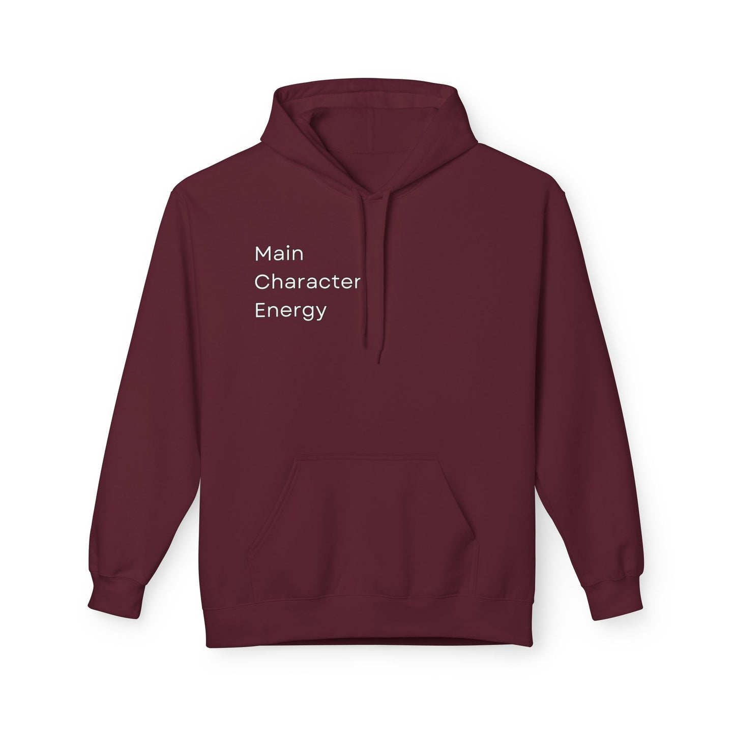Main Character Energy Hoodie