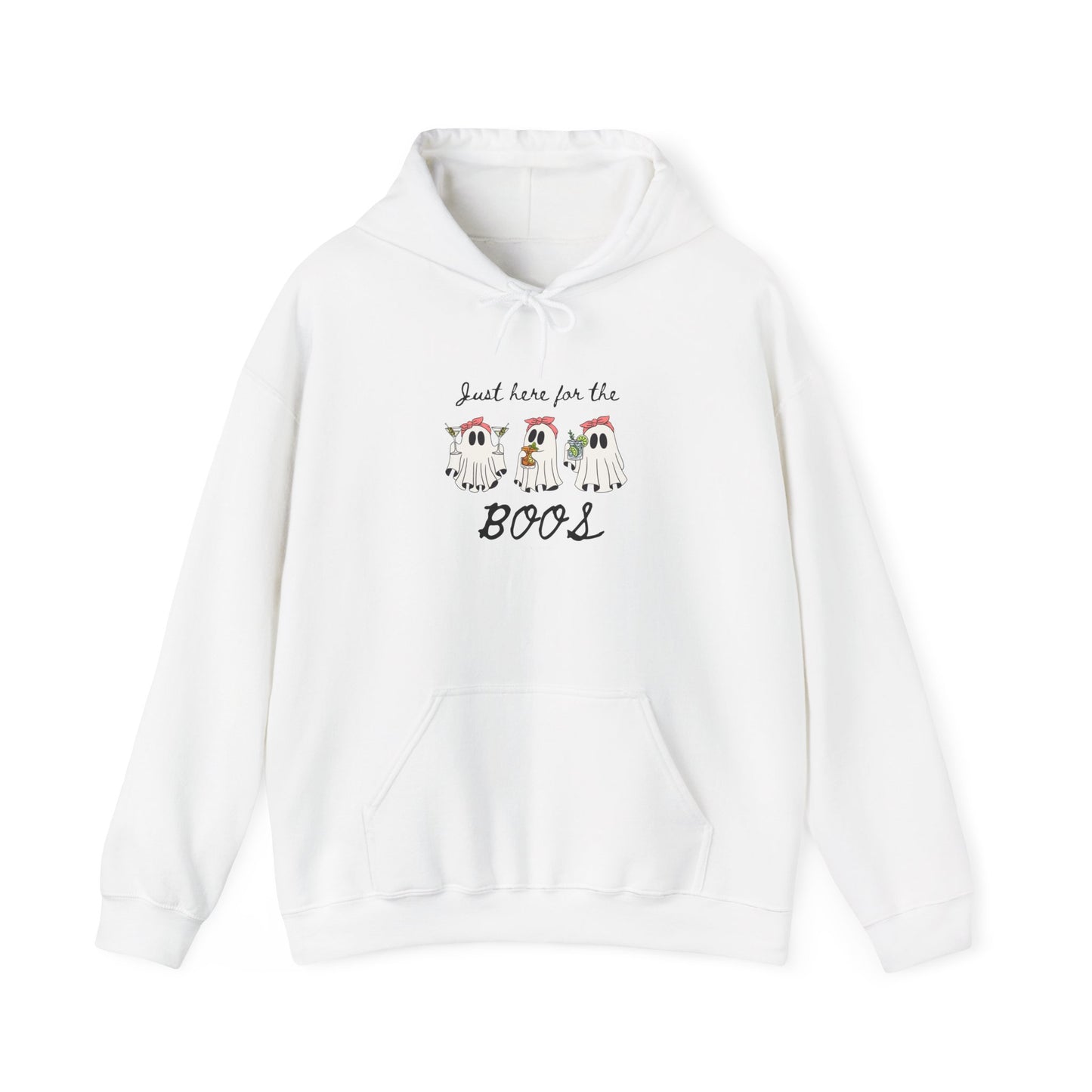 Just Here for the Boos Heavy Blend Hoodie