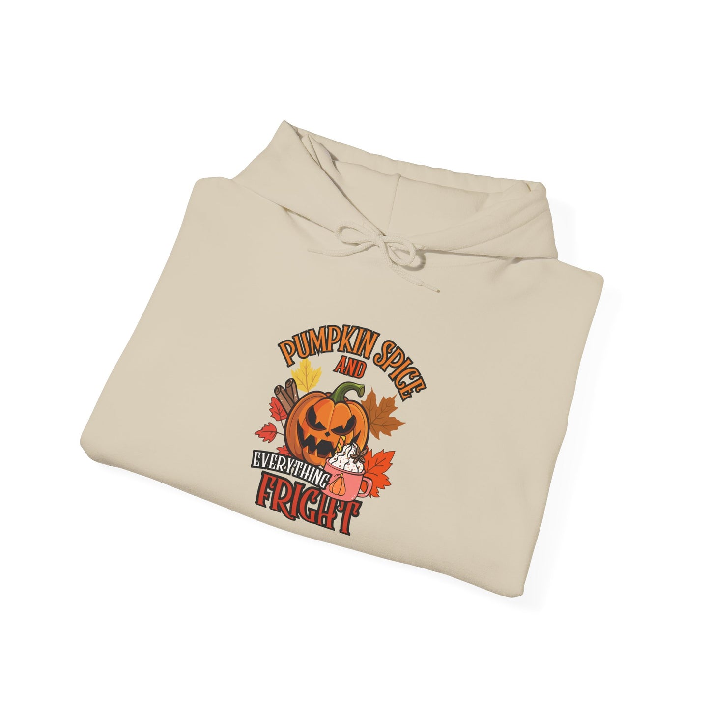 Pumpkin Spice and Everything Fright Heavy Blend Hoodie