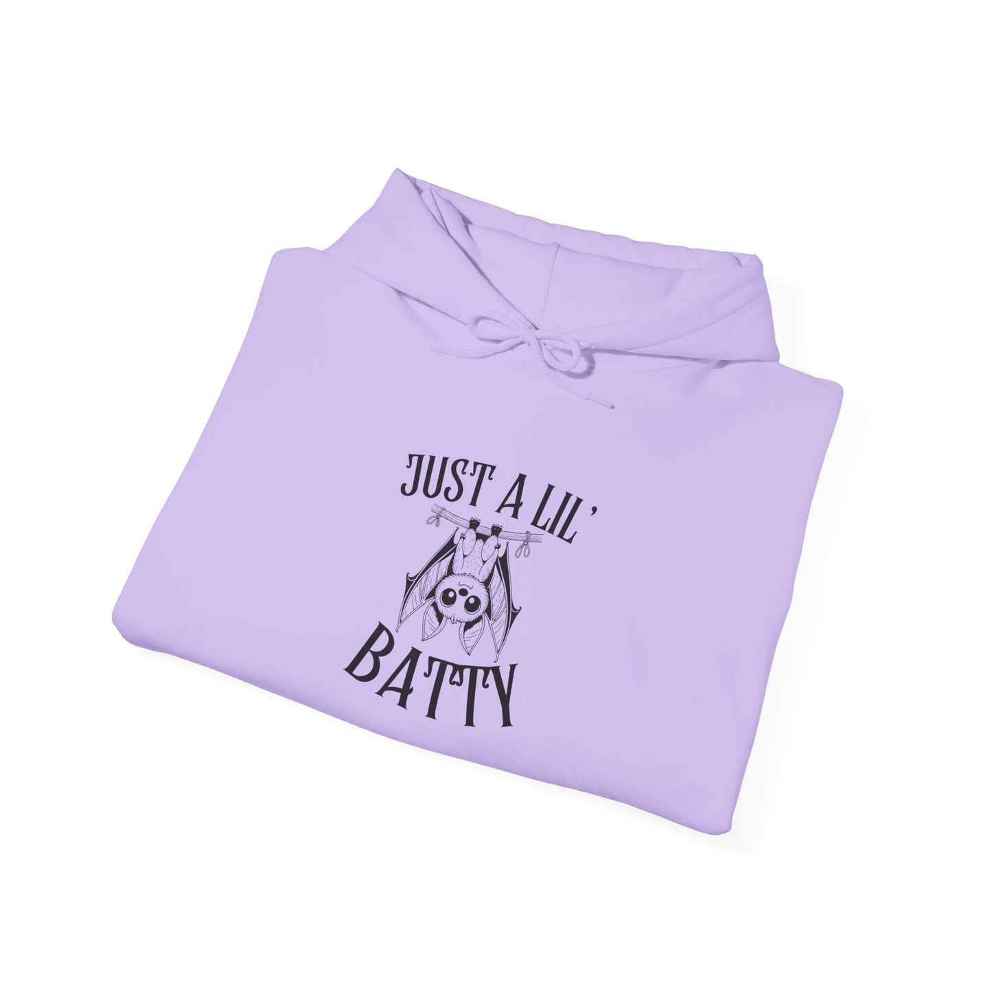 Just a Lil' Batty Heavy Blend Hoodie