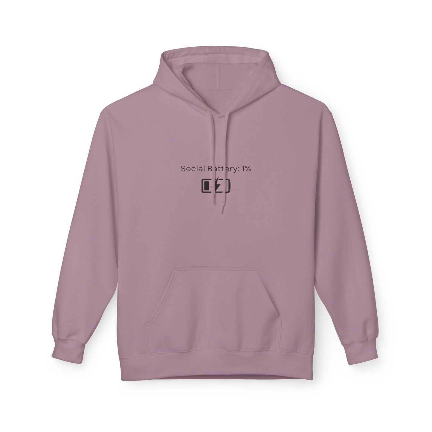 Social Battery Hoodie