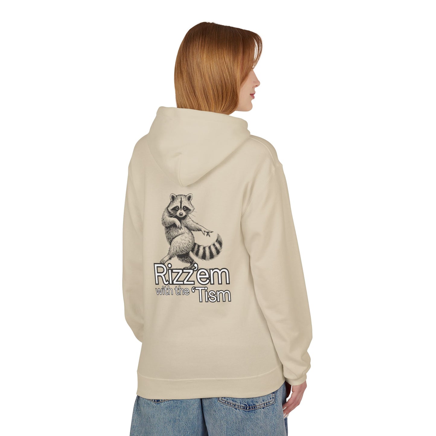 Rizz'em with the 'Tism Hoodie